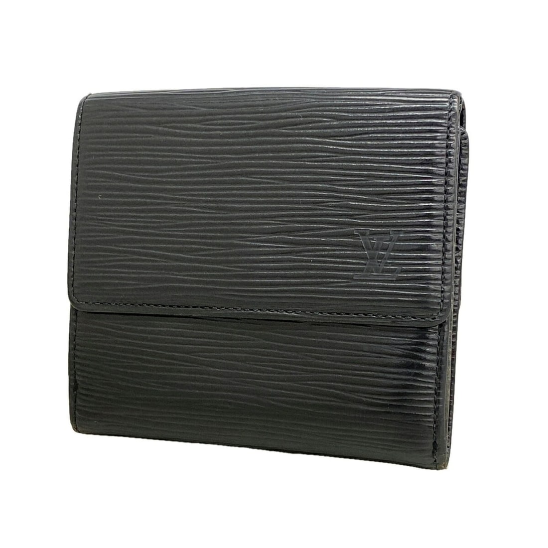 Louis Vuitton Tri-fold Wallet, Epi Leather, Portefeuille Elise, M63632, Noir (Women's), P3484205: --- Catalog ---Category: SizeSize (HxWxD): 10cm x 11cm x 2cm / 3.93'' x 4.33'' x 0.78''Category: DesignType: Wallet (tri-fold)Color: NoirGender: WomenCategory: GeneralMPN: M63632Brand: Louis Vuitton--