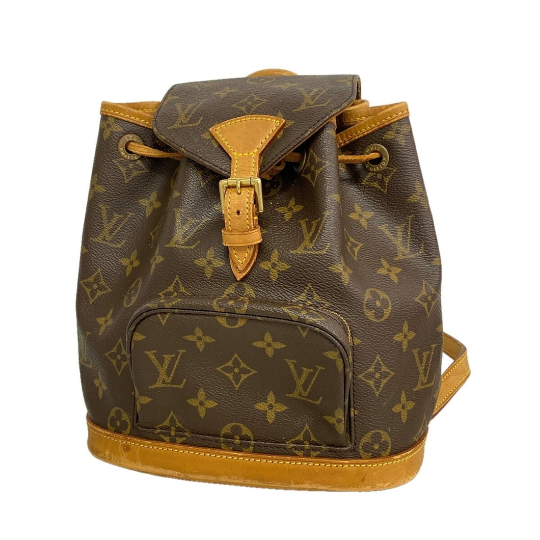 Louis Vuitton Backpack/Daypack Monogram Mini Montsouris M51137 Brown Women's P3481786: --- Catalog ---Category: SizeSize (HxWxD): 24.5cm x 21cm x 10cm / 9.64'' x 8.26'' x 3.93''Category: DesignType: BackpackColor: BrownGender: WomenCategory: GeneralMPN: M51137Brand: Louis Vuitton--- Ite