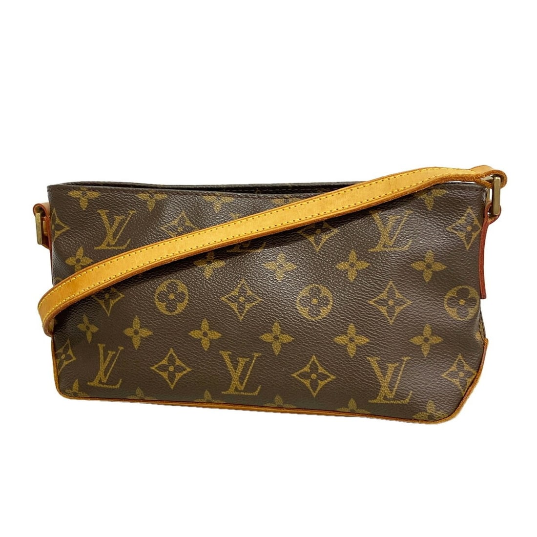 Louis Vuitton Monogram Trotteur Shoulder Bag M51240 Brown Women's P3480359: --- Catalog ---Category: SizeSize (HxWxD): 12.5cm x 23cm x 7cm / 4.92'' x 9.05'' x 2.75''Category: DesignType: Shoulder bagColor: BrownGender: WomenCategory: GeneralMPN: M51240Brand: Louis Vuitton--- 