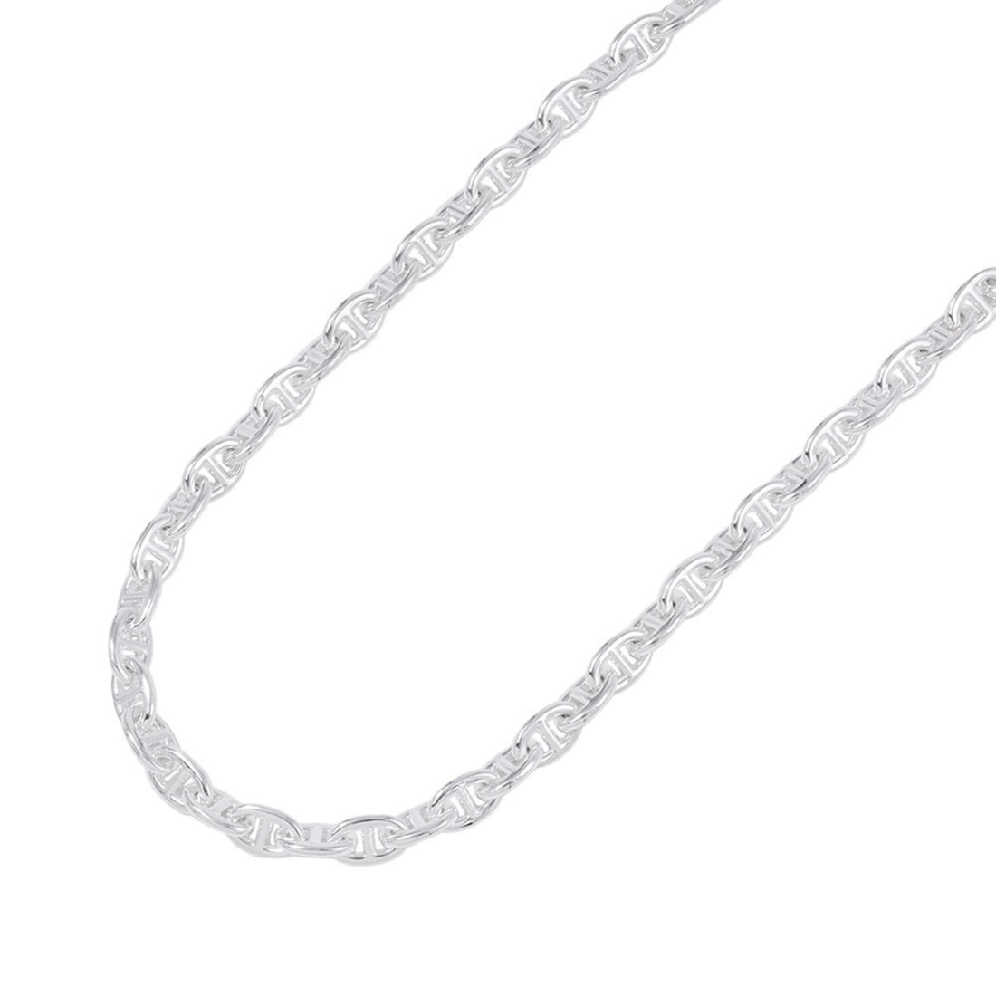 Hermes Chaine d'Ancre PM Necklace, 43 links, SV925 Silver. (1 of 12)