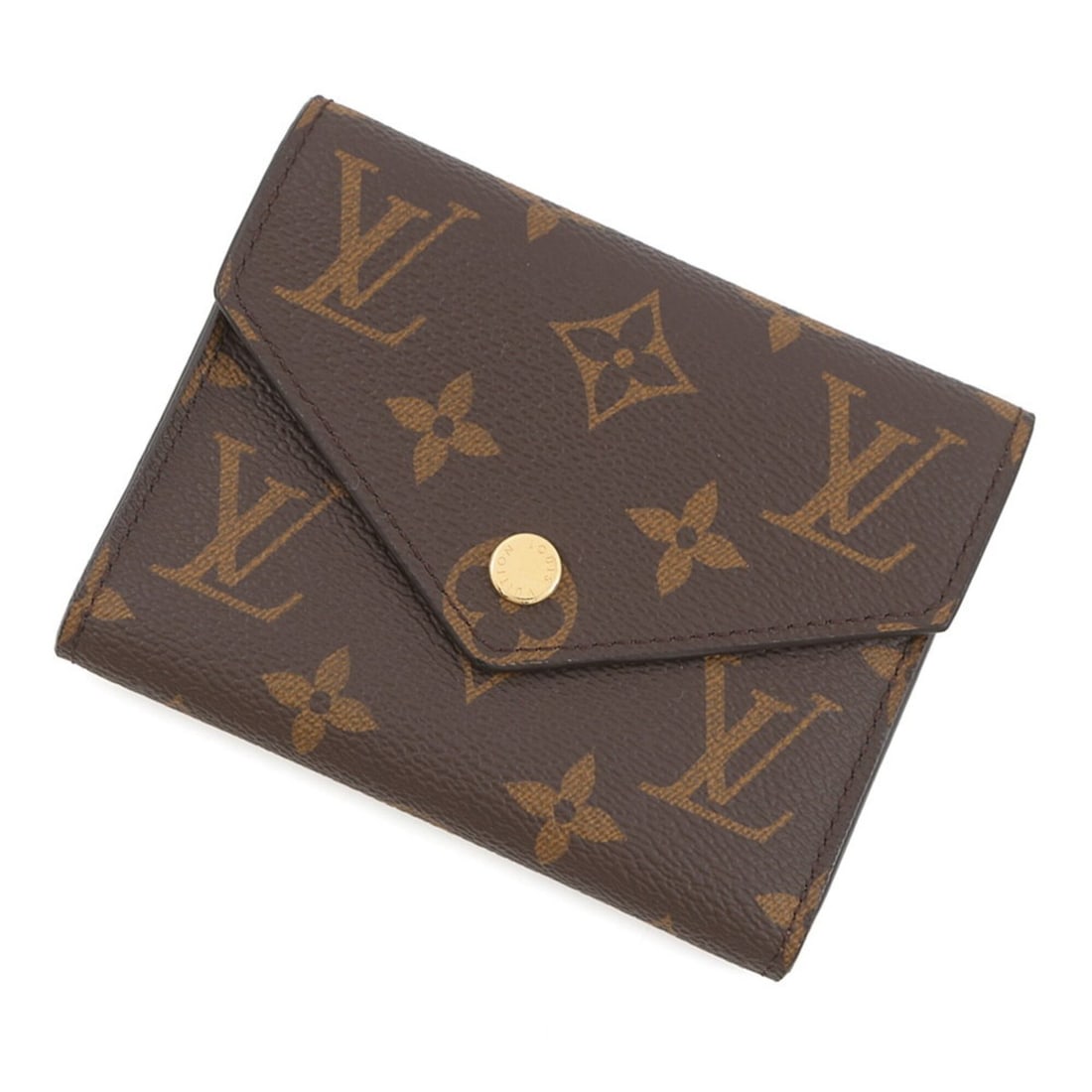 Louis Vuitton Tri-fold Wallet Monogram Portefeuille Victorine M62472 LOUIS VUITTON WALLET (1 of 14)