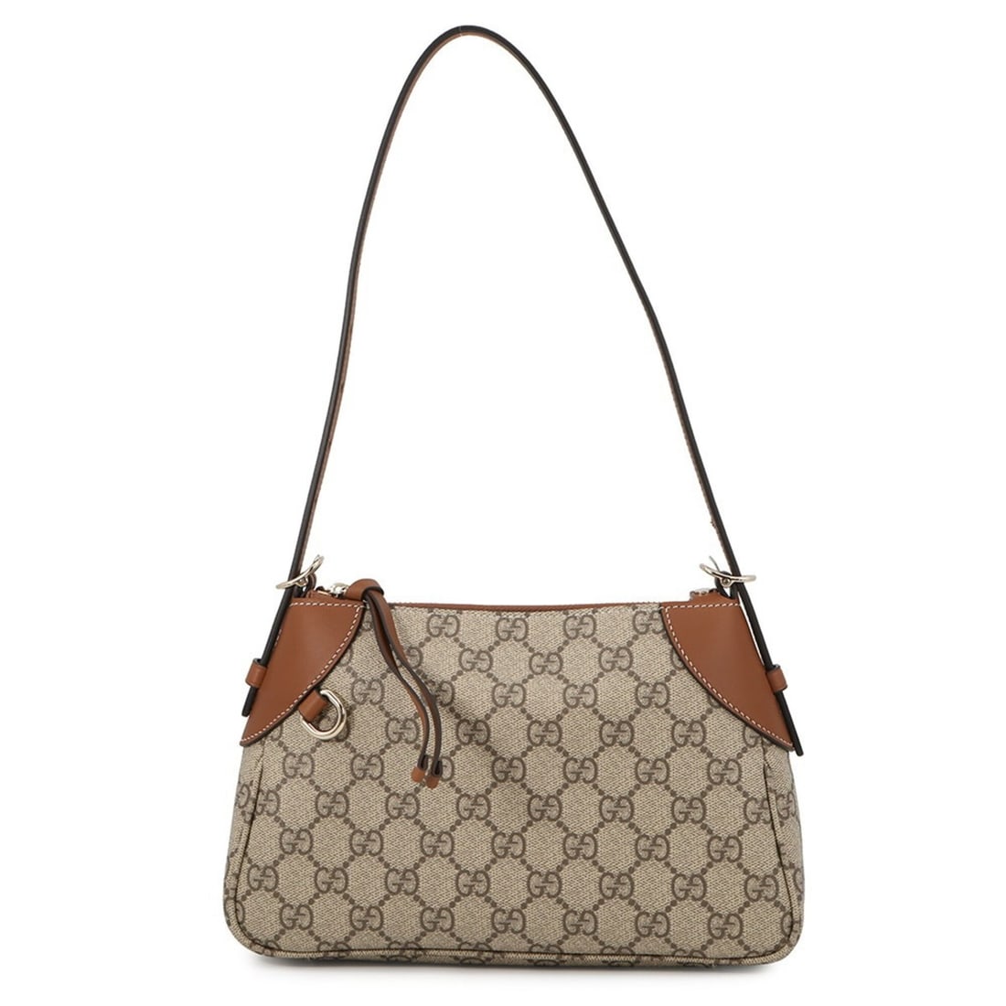 Gucci Shoulder Bag GG Emblem Supreme Leather 815218 GUCCI Handbag (1 of 20)