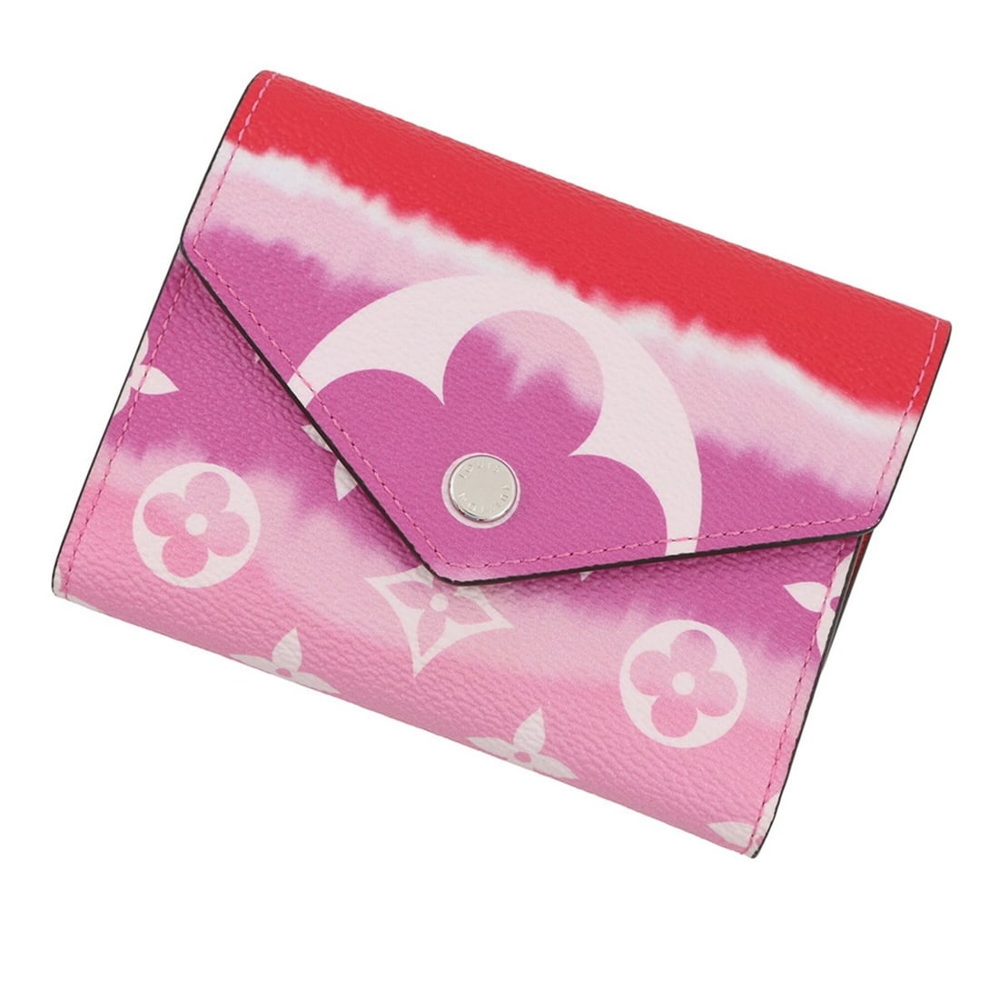 Louis Vuitton Monogram LV Escale Portefeuille Victorine Wallet M68842 LOUIS VUITTON 2020 WALLET: --- Catalog ---Category: SizeSize (HxWxD): 9.5cm x 12cm / 3.74'' x 4.72''Category: DesignType: Coin purse/coin caseColor: RougeGender: WomenMaterial: Monogram Category: GeneralMPN: M68842Brand: Louis 