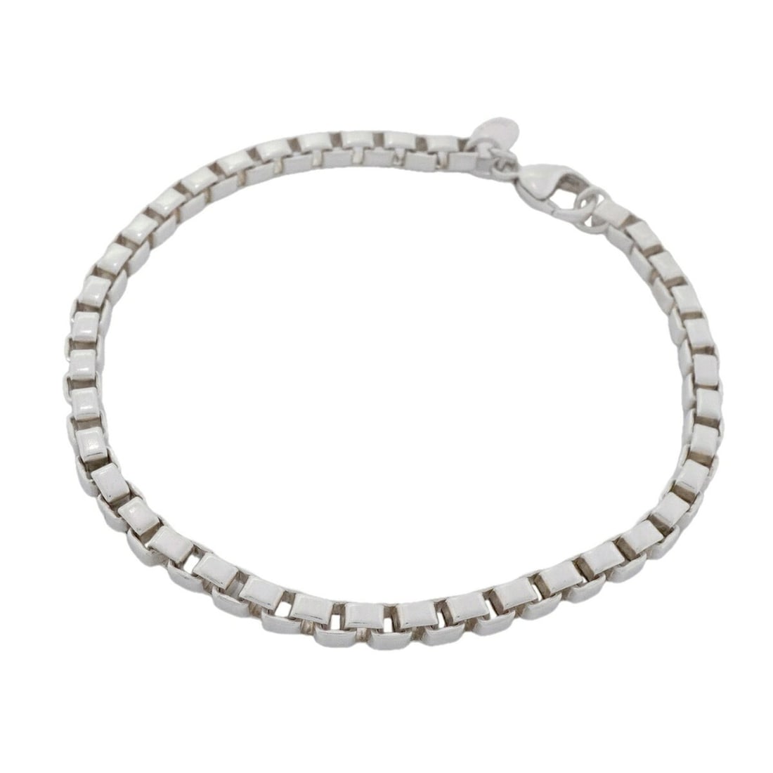 Tiffany & Co. Venetian Bracelet, Sterling Silver 925, Women's: --- Catalog ---Category: SizeLength: 18.5cm / 7.28''Category: DesignType: Charm braceletGender: WomenMaterial: Silver 925Category: GeneralBrand: Tiffany--- Item List ---Section: ConditionRanking: Rank
