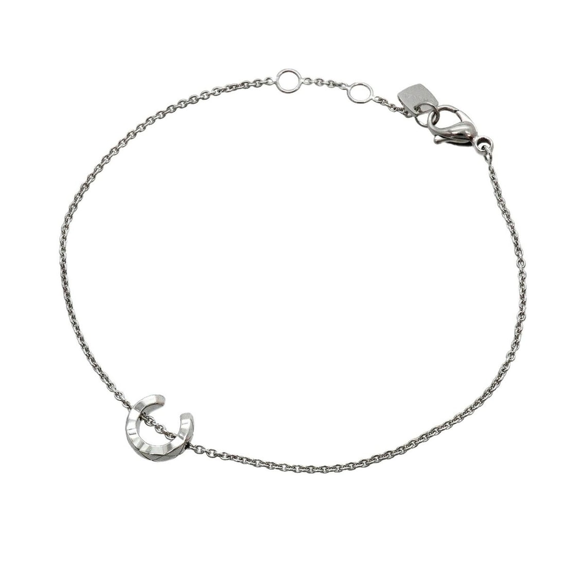 Chanel Coco Crush Bracelet, 18K White Gold, for Women: --- Catalog ---Category: SizeLength: 17cm / 6.69''Category: DesignType: Charm braceletGender: WomenMaterial: White gold (18K)Category: GeneralBrand: Chanel--- Item List ---Section: ConditionRanking: R