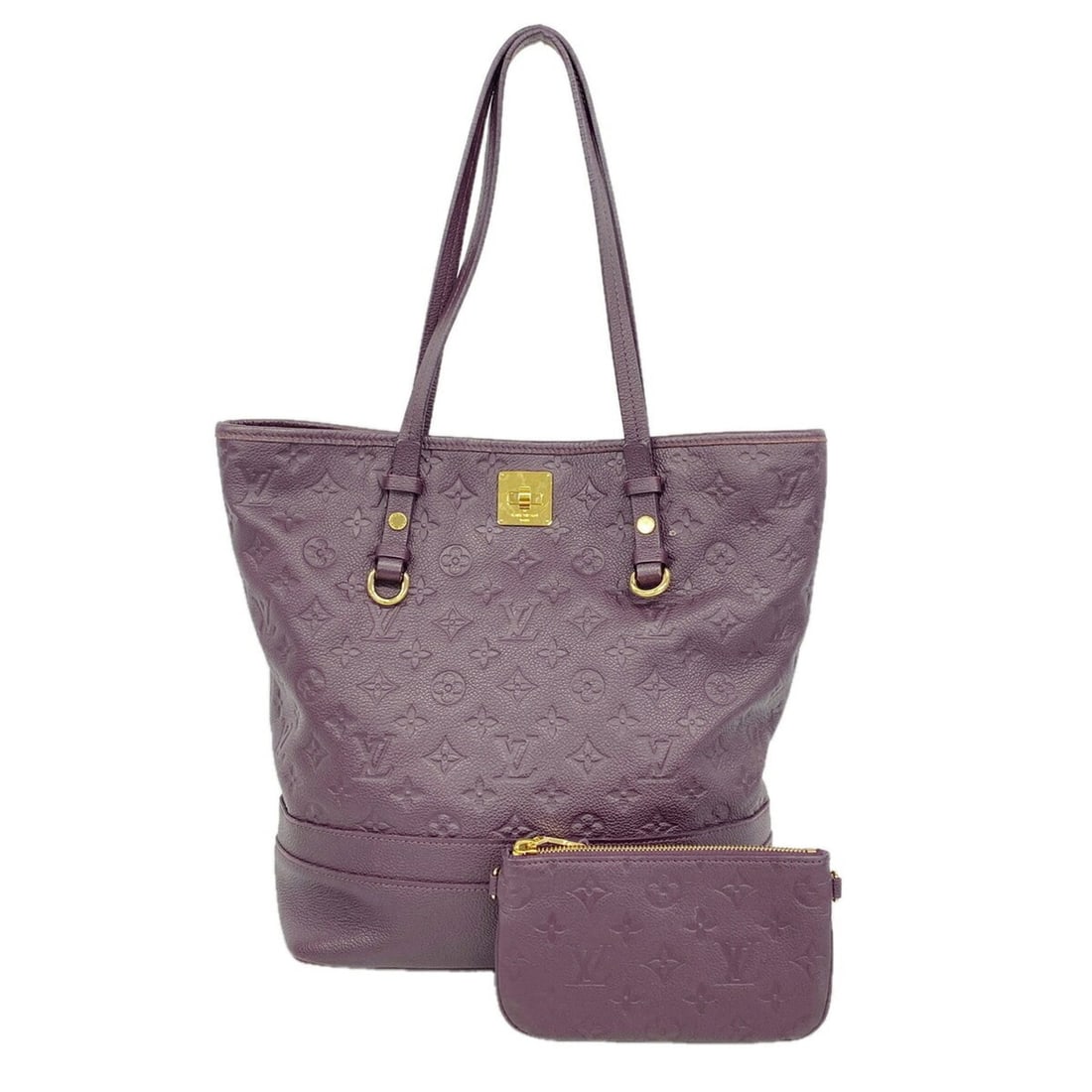 Louis Vuitton Monogram Empreinte Citadine PM Tote Bag M94049 (Ladies'): --- Catalog ---Category: SizeSize (HxWxD): 33cm x 28cm x 15cm / 12.99'' x 11.02'' x 5.9''Category: DesignType: Tote bagColor: AuroreGender: WomenCategory: GeneralMPN: M94049Brand: Louis Vuitton--- Ite