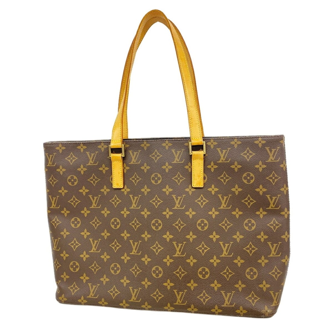 Louis Vuitton Monogram Luco Tote Bag M51155 Brown Women's: --- Catalog ---Category: SizeSize (HxWxD): 30cm x 40cm x 10cm / 11.81'' x 15.74'' x 3.93''Category: DesignType: Tote bagColor: BrownGender: WomenCategory: GeneralMPN: M51155Brand: Louis Vuitton--- Ite