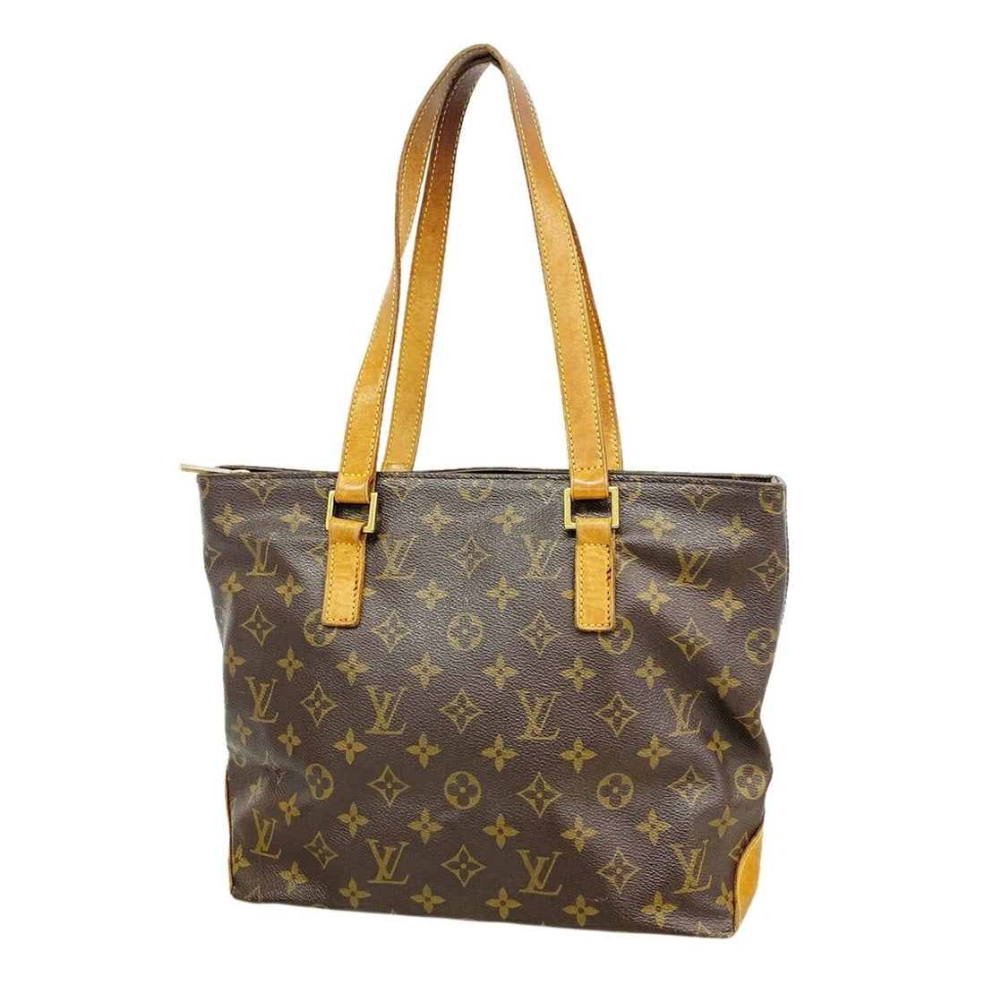 Louis Vuitton Monogram Cabas Piano Tote Bag M51148 Brown Women's: --- Catalog ---Category: SizeSize (HxWxD): 24cm x 27.5cm x 12cm / 9.44'' x 10.82'' x 4.72''Category: DesignType: Tote bagColor: BrownGender: WomenCategory: GeneralMPN: M51148Brand: Louis Vuitton--- It