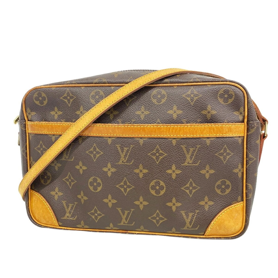 Louis Vuitton Monogram Trocadero 30 Shoulder Bag M51272 Brown Women's: --- Catalog ---Category: SizeSize (HxWxD): 19.5cm x 29cm x 7.5cm / 7.67'' x 11.41'' x 2.95''Category: DesignType: Shoulder bagColor: BrownGender: WomenCategory: GeneralMPN: M51272Brand: Louis Vuitton-