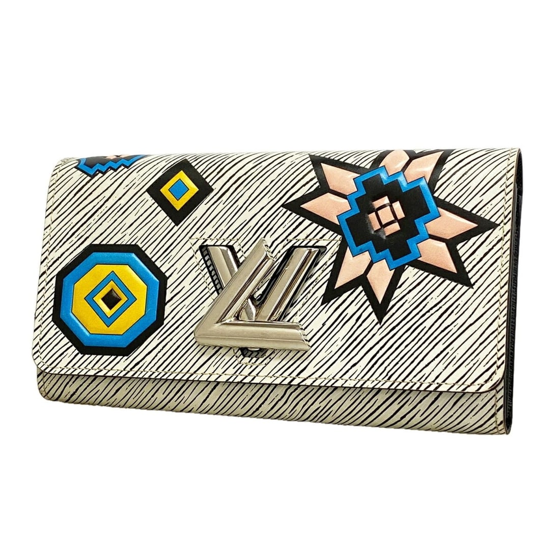 Louis Vuitton Epi Leather Portefeuille Twist Long Wallet M61491 Bronze Green (Women's): --- Catalog ---Category: SizeSize (HxWxD): 10.5cm x 19cm x 2.5cm / 4.13'' x 7.48'' x 0.98''Category: DesignType: Long wallet (bi-fold)Color: WhiteGender: WomenCategory: GeneralMPN: M61491Brand: Louis 