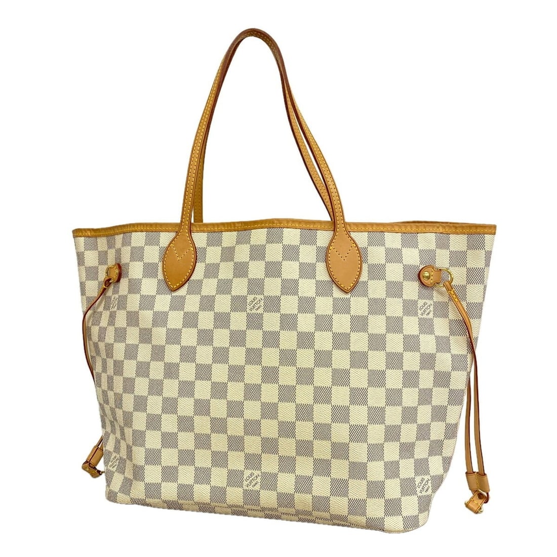 Louis Vuitton Damier Azur Neverfull MM Tote Bag N51107 White Women's: --- Catalog ---Category: SizeSize (HxWxD): 29cm x 32cm x 16cm / 11.41'' x 12.59'' x 6.29''Category: DesignType: Tote bagColor: WhiteGender: WomenCategory: GeneralMPN: N51107Brand: Louis Vuitton--- Ite