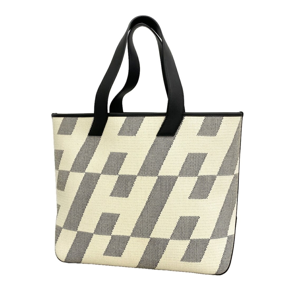 Hermes Tote Bag H Ambie GM Toile Black U Stamp Women's: --- Catalog ---Category: SizeSize (HxWxD): 32cm x 39cm x 12.5cm / 12.59'' x 15.35'' x 4.92''Category: DesignType: Tote bagColor: BlackGender: WomenMaterial: Toile H Category: GeneralBrand: Hermes--- I