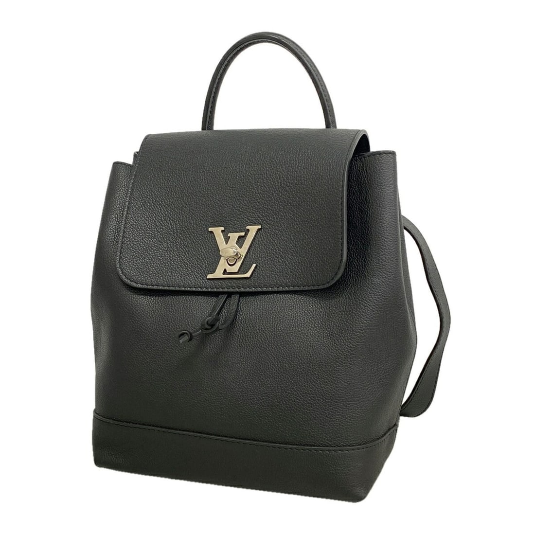 Louis Vuitton Lockme Backpack M41815 Black (Women's): --- Catalog ---Category: SizeSize (HxWxD): 29cm x 21cm x 12.5cm / 11.41'' x 8.26'' x 4.92''Category: DesignType: BackpackColor: BlackGender: WomenCategory: GeneralMPN: M41815Brand: Louis Vuitton--- It