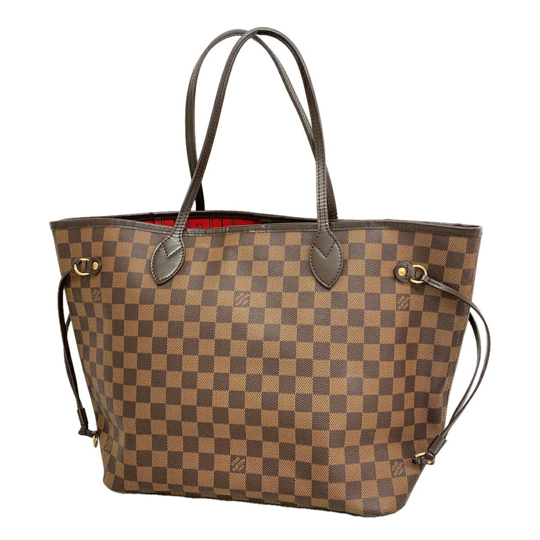 Louis Vuitton Damier Neverfull MM Tote Bag N51105 Ebene (Women's): --- Catalog ---Category: SizeSize (HxWxD): 29cm x 32cm x 16cm / 11.41'' x 12.59'' x 6.29''Category: DesignType: Tote bagColor: EbeneGender: WomenCategory: GeneralMPN: N51105Brand: Louis Vuitton--- Ite