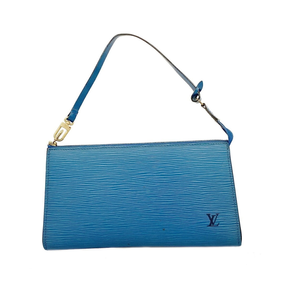 Louis Vuitton Epi Pochette Accessoires M52945 Toledo Blue Women's Bag/Pouch: --- Catalog ---Category: SizeSize (HxWxD): 13cm x 24cm x 2cm / 5.11'' x 9.44'' x 0.78''Category: DesignType: PouchColor: Toledo blueGender: WomenCategory: GeneralMPN: M52945Brand: Louis Vuitton--- Ite