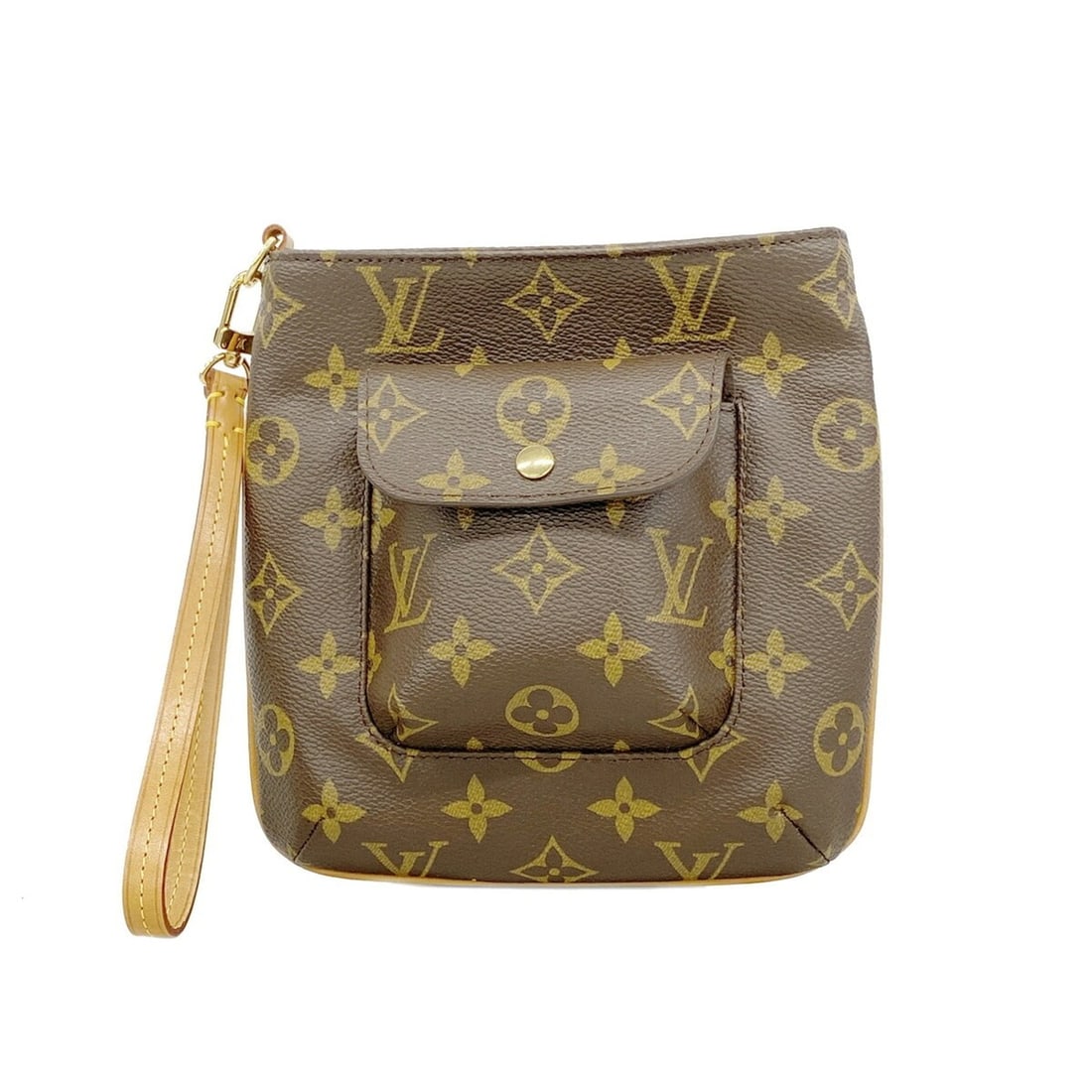 Louis Vuitton ??????? ?????????? ????? ???????: --- Catalog ---Category: SizeSize (HxWxD): 18cm x 17cm x 4cm / 7.08'' x 6.69'' x 1.57''Category: DesignType: PouchColor: BrownGender: WomenCategory: GeneralMPN: M51901Brand: Louis Vuitton--- Item List