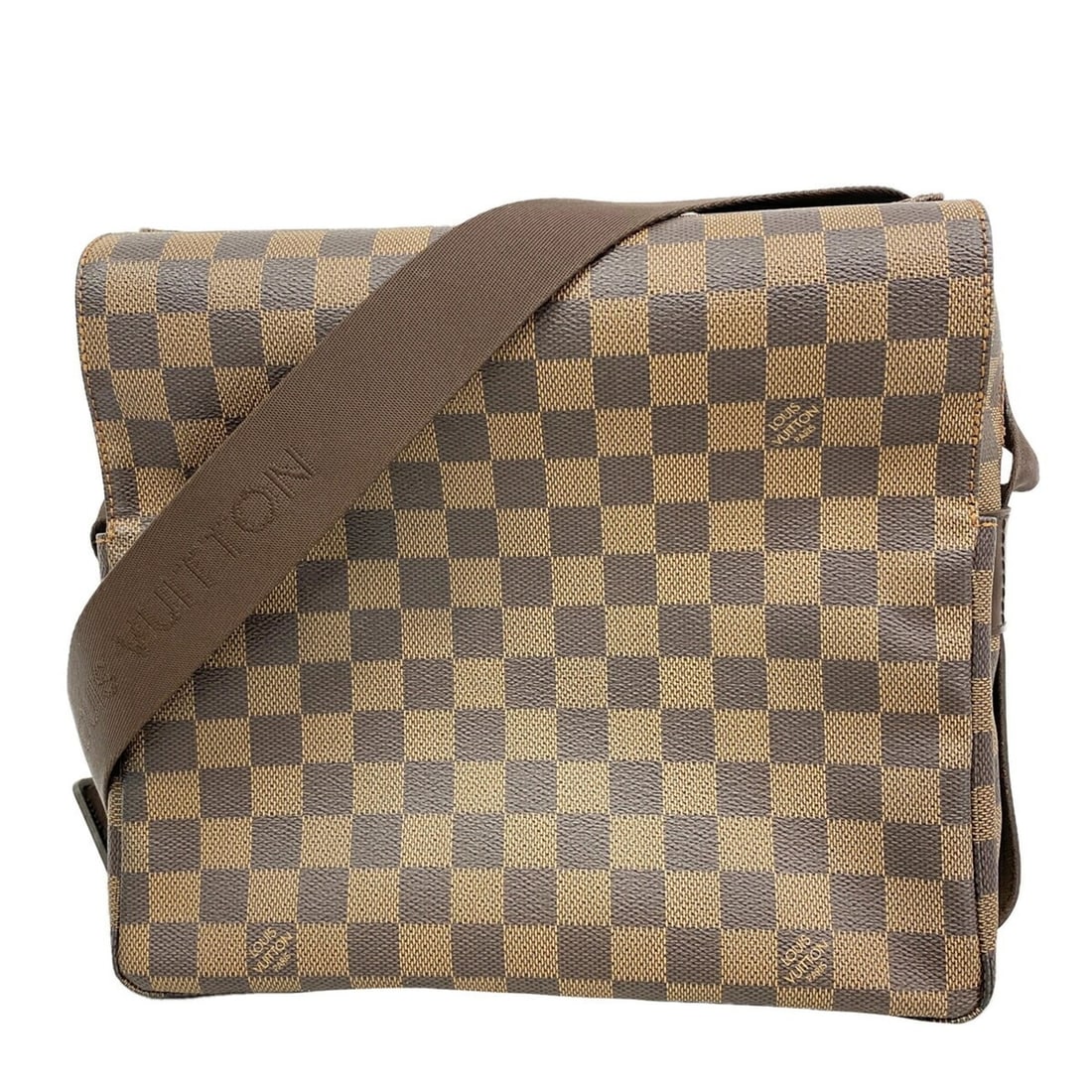 Louis Vuitton Damier Naviglio Shoulder Bag N45255 Ebene Women's: --- Catalog ---Category: SizeSize (HxWxD): 25cm x 27cm x 14cm / 9.84'' x 10.62'' x 5.51''Category: DesignType: Shoulder bagColor: EbeneGender: WomenCategory: GeneralMPN: N45255Brand: Louis Vuitton--- 