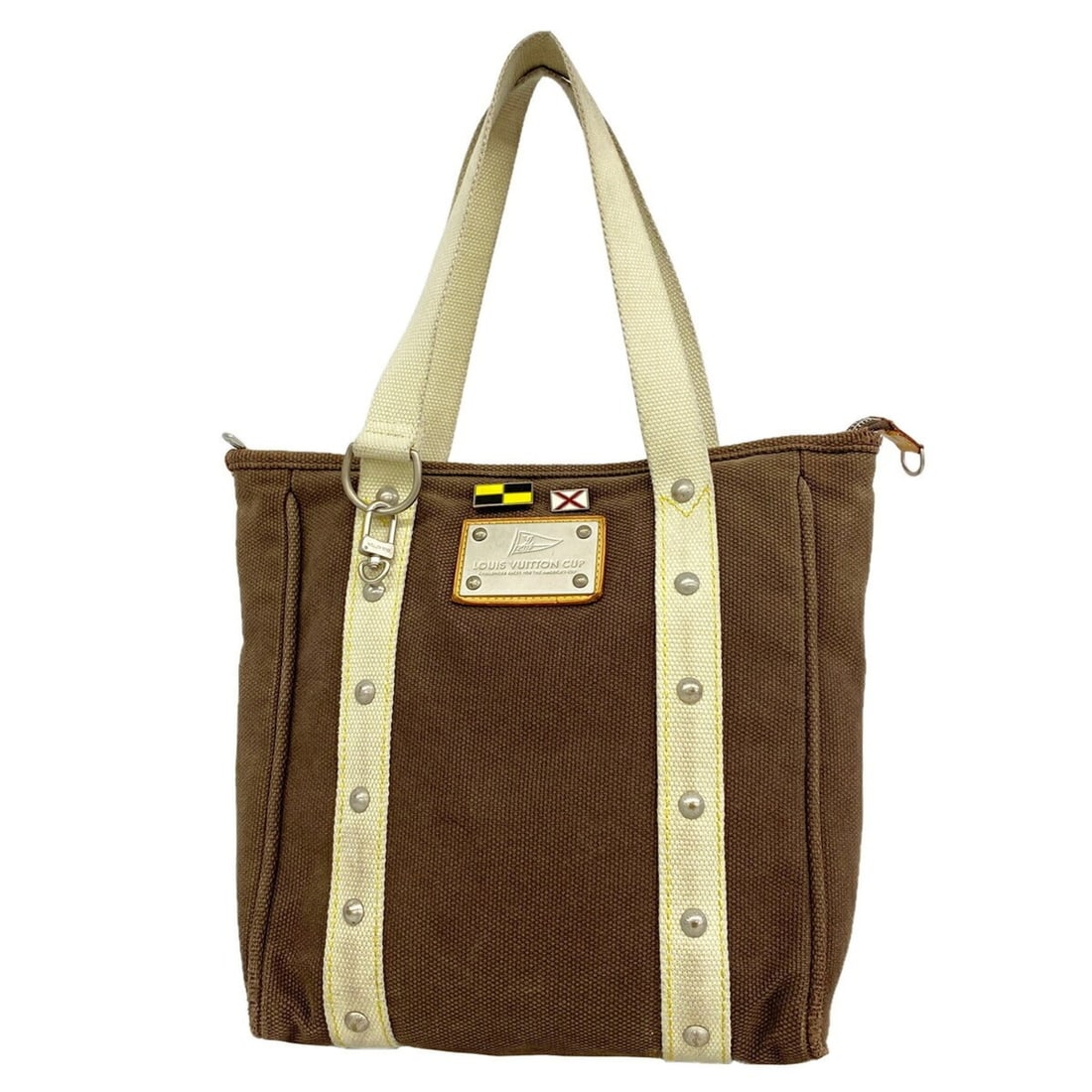 Louis Vuitton Antigua Cabas MM Tote Bag M80663 Brown (Men's & Women's): --- Catalog ---Category: SizeSize (HxWxD): 30cm x 27cm x 9cm / 11.81'' x 10.62'' x 3.54''Category: DesignType: Tote bagColor: BrownGender: Men,WomenCategory: GeneralMPN: M80663Brand: Louis Vuitton--- 