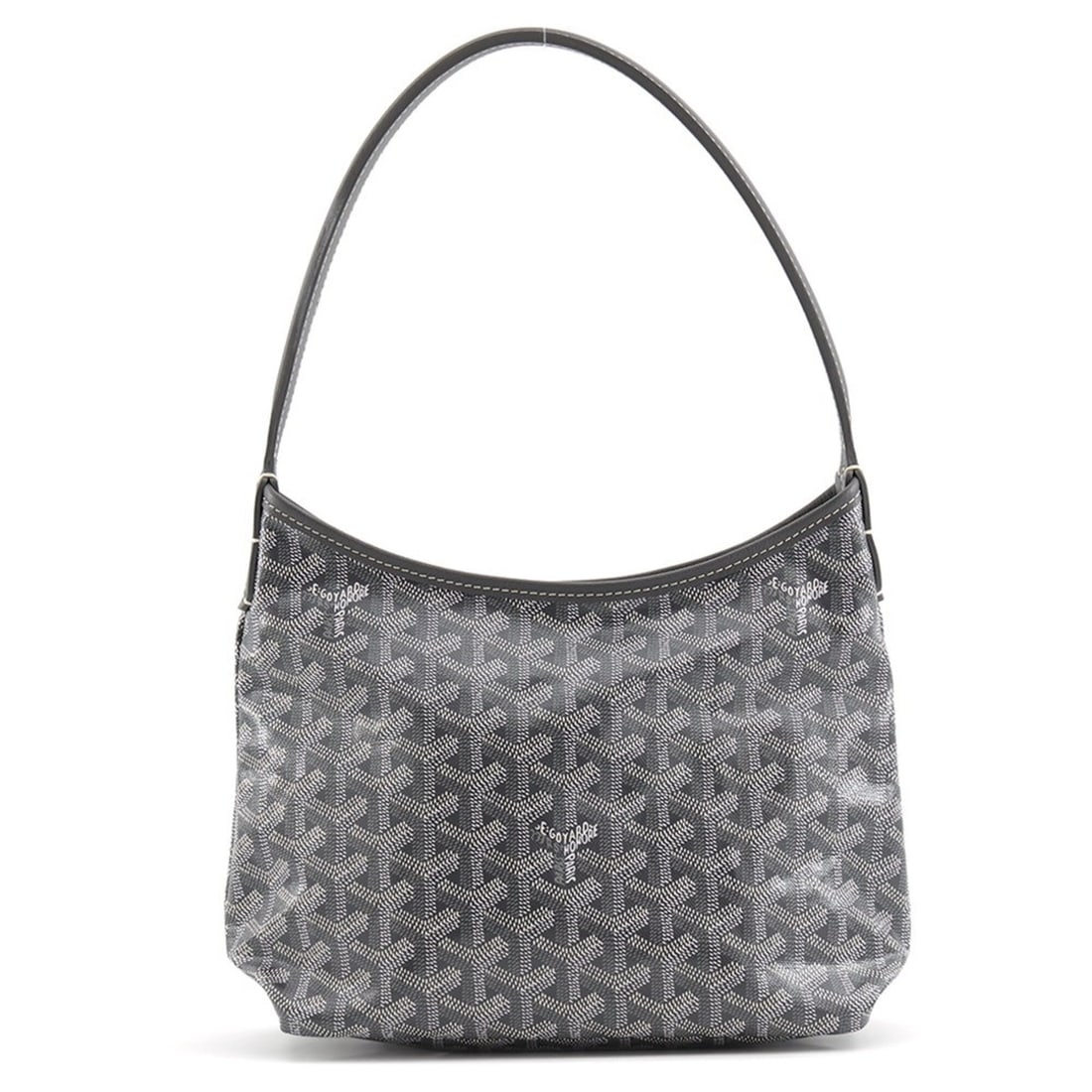Goyard handbag Boheme hobo bag mini leather BOHEMEMINTY51CL51P GOYARD (1 of 9)