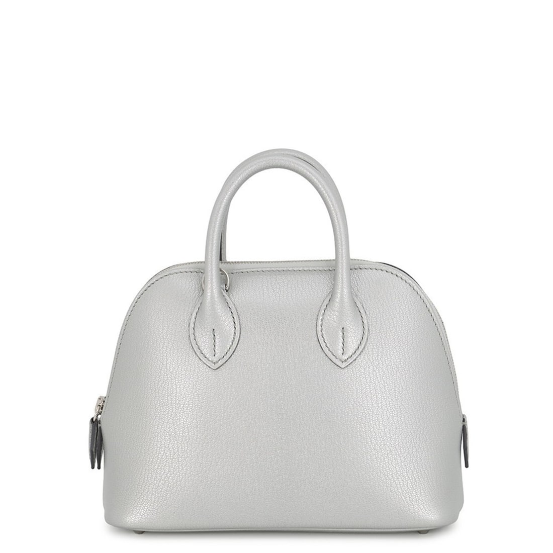 Hermes Bolide 1923 Mini Argent Chevre Chamquila G stamp HERMES 2-way shoulder bag handbag: --- Catalog ---Category: SizeSize (HxWxD): 13.5cm x 18cm x 7.5cm / 5.31'' x 7.08'' x 2.95''Category: DesignType: HandbagColor: ArgentGender: WomenHardware Color: SilverCategory: GeneralLine: BolideBra