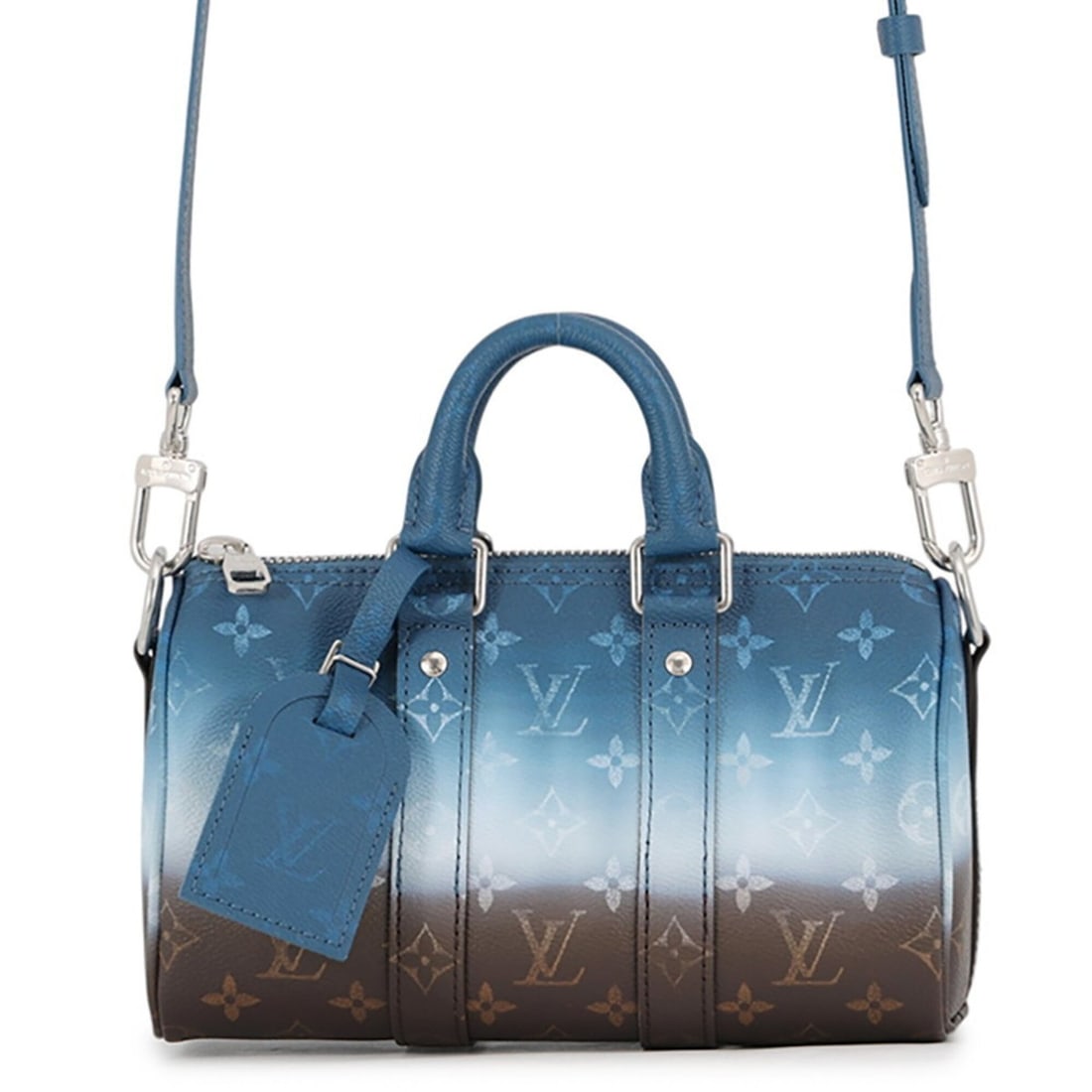 Louis Vuitton Keepall Bandoulière 25 Monogram Pigment Handbag M28026 2-way 2026 Pharrell Williams (1 of 10)