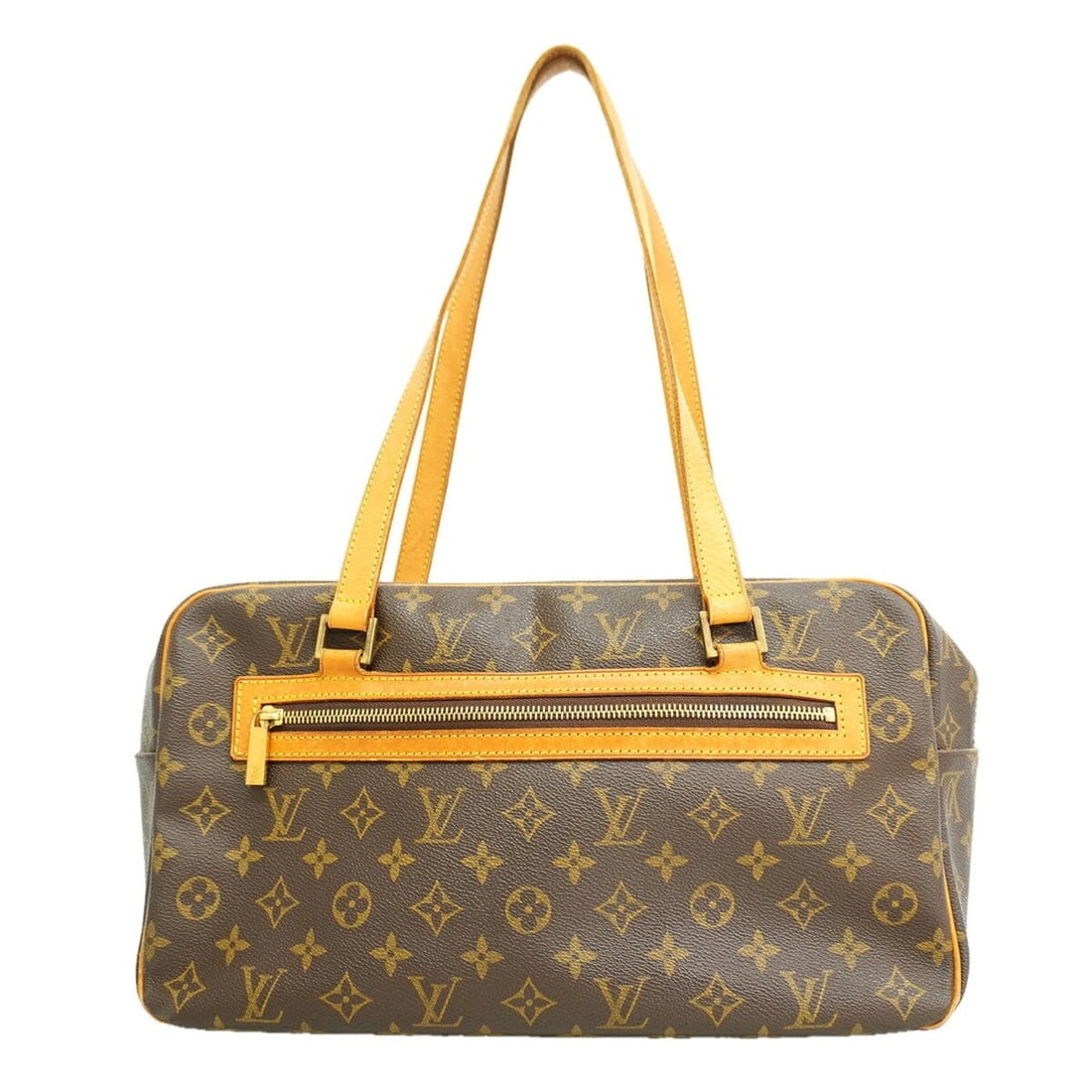 Louis Vuitton Monogram Cite GM Shoulder Bag M51181 Brown Women's: --- Catalog ---Category: SizeSize (HxWxD): 23cm x 37cm x 12cm / 9.05'' x 14.56'' x 4.72''Category: DesignType: Shoulder bagColor: BrownGender: WomenCategory: GeneralMPN: M51181Brand: Louis Vuitton--- 