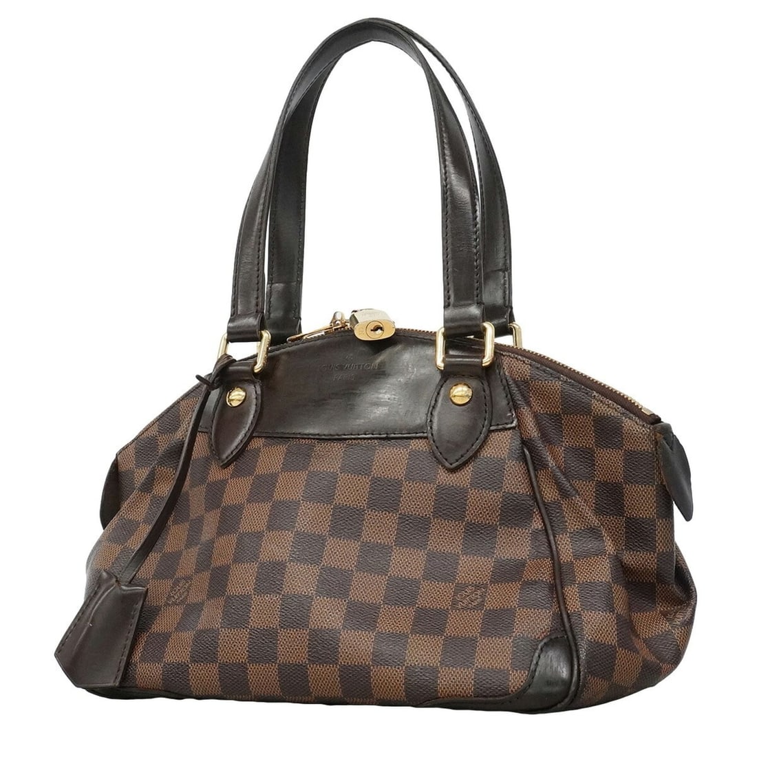Louis Vuitton Damier Verona PM Handbag N41117 Ebene Women's: --- Catalog ---Category: SizeSize (HxWxD): 21cm x 28cm x 15cm / 8.26'' x 11.02'' x 5.9''Category: DesignType: HandbagColor: EbeneGender: WomenCategory: GeneralMPN: N41117Brand: Louis Vuitton--- Item L