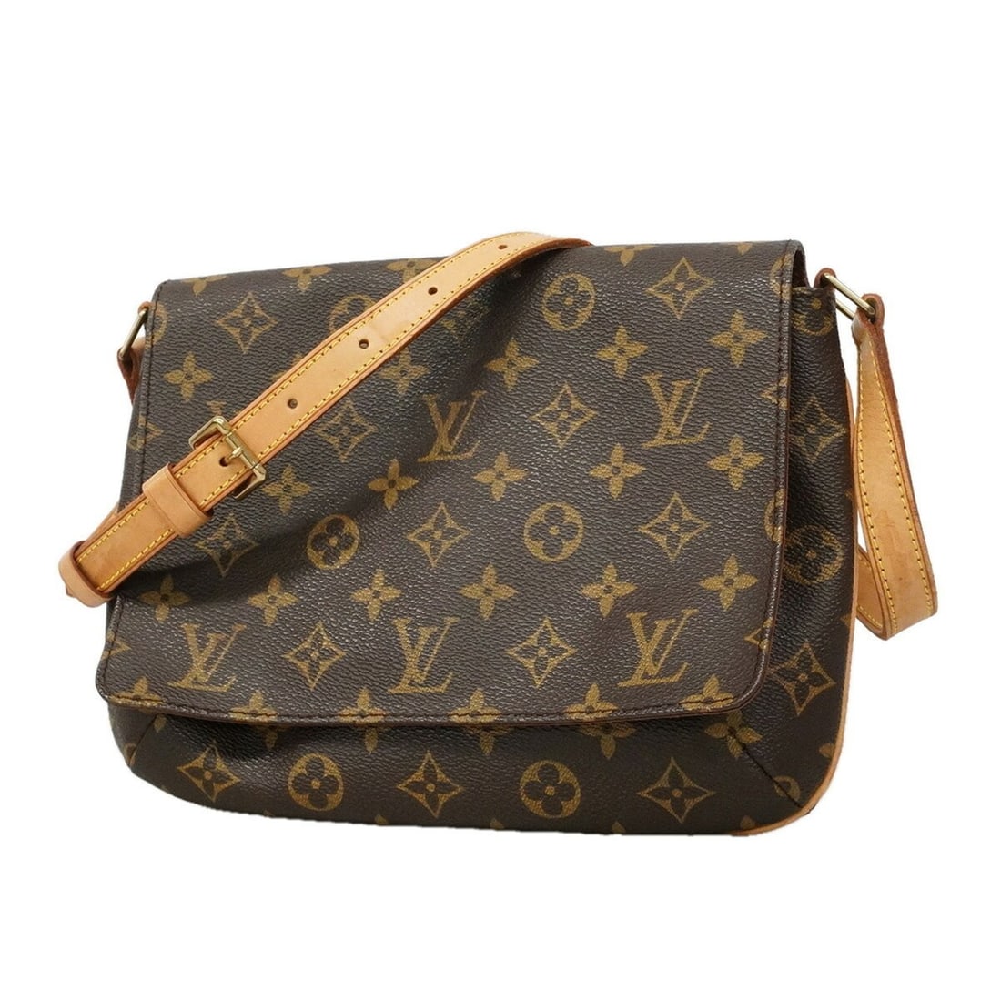 Louis Vuitton Monogram Musette Tango Short Strap Shoulder Bag M51257 Brown Women's: --- Catalog ---Category: SizeSize (HxWxD): 20cm x 25cm x 5cm / 7.87'' x 9.84'' x 1.96''Category: DesignType: Shoulder bagColor: BrownGender: WomenCategory: GeneralMPN: M51257Brand: Louis Vuitton--- It