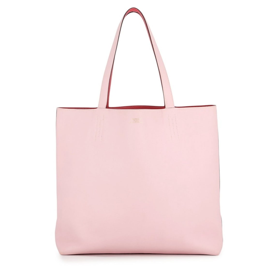 Hermes Double Sens Rose Sakura Rouge Pivoine Taurillon Clemence Veau Kissime T stamp Reversible: --- Catalog ---Category: SizeSize (HxWxD): 34cm x 43cm x 12cm / 13.38'' x 16.92'' x 4.72''Category: DesignType: HandbagColor: Rose sakuraGender: WomenMaterial: Taurillon clemence leather Category: Gen