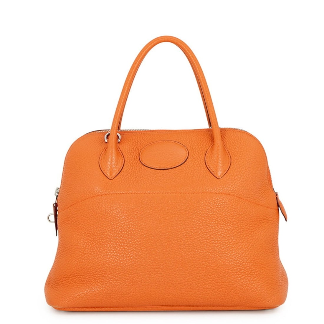 Hermes Bolide 31 Handbag, Orange, Taurillon Clemence Leather, ?Q Stamp, 2-way Shoulder Bag,: --- Catalog ---Category: SizeSize (HxWxD): 24cm x 31cm x 12cm / 9.44'' x 12.2'' x 4.72''Category: DesignType: Handbag, Shoulder bagColor: OrangeGender: WomenMaterial: Taurillon clemence leather Hardwa