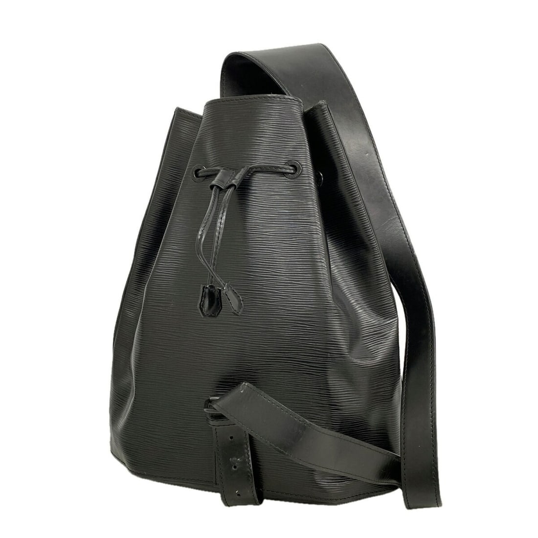 Louis Vuitton Epi Sac Ad Shoulder Bag M80153 Noir (Women's) (1 of 11)