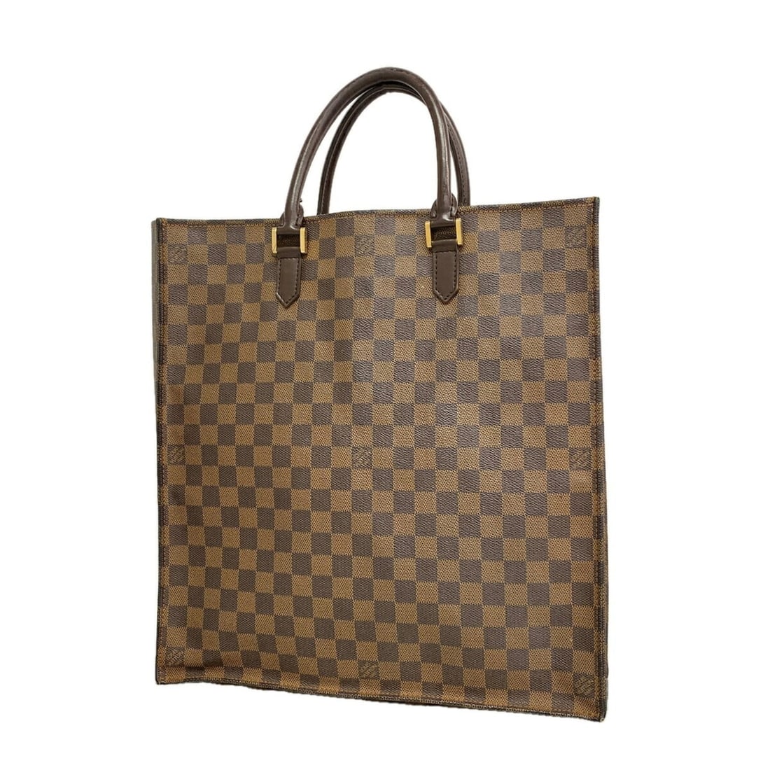 Louis Vuitton Damier Sac Plat Tote Bag N51140 Ebene Women's: --- Catalog ---Category: SizeSize (HxWxD): 38cm x 36cm x 9cm / 14.96'' x 14.17'' x 3.54''Category: DesignType: Tote bagColor: EbeneGender: WomenCategory: GeneralMPN: N51140Brand: Louis Vuitton--- Item