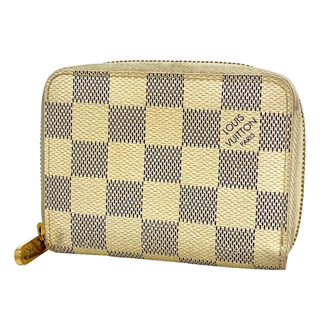 Louis Vuitton Damier Azur Zippy Coin Purse N63069 White (Men's & Women's): --- Catalog ---Category: SizeSize (HxWxD): 8cm x 11cm x 2cm / 3.14'' x 4.33'' x 0.78''Category: DesignType: Coin purse/coin caseColor: WhiteGender: Men,WomenCategory: GeneralMPN: N63069Brand: Louis Vu