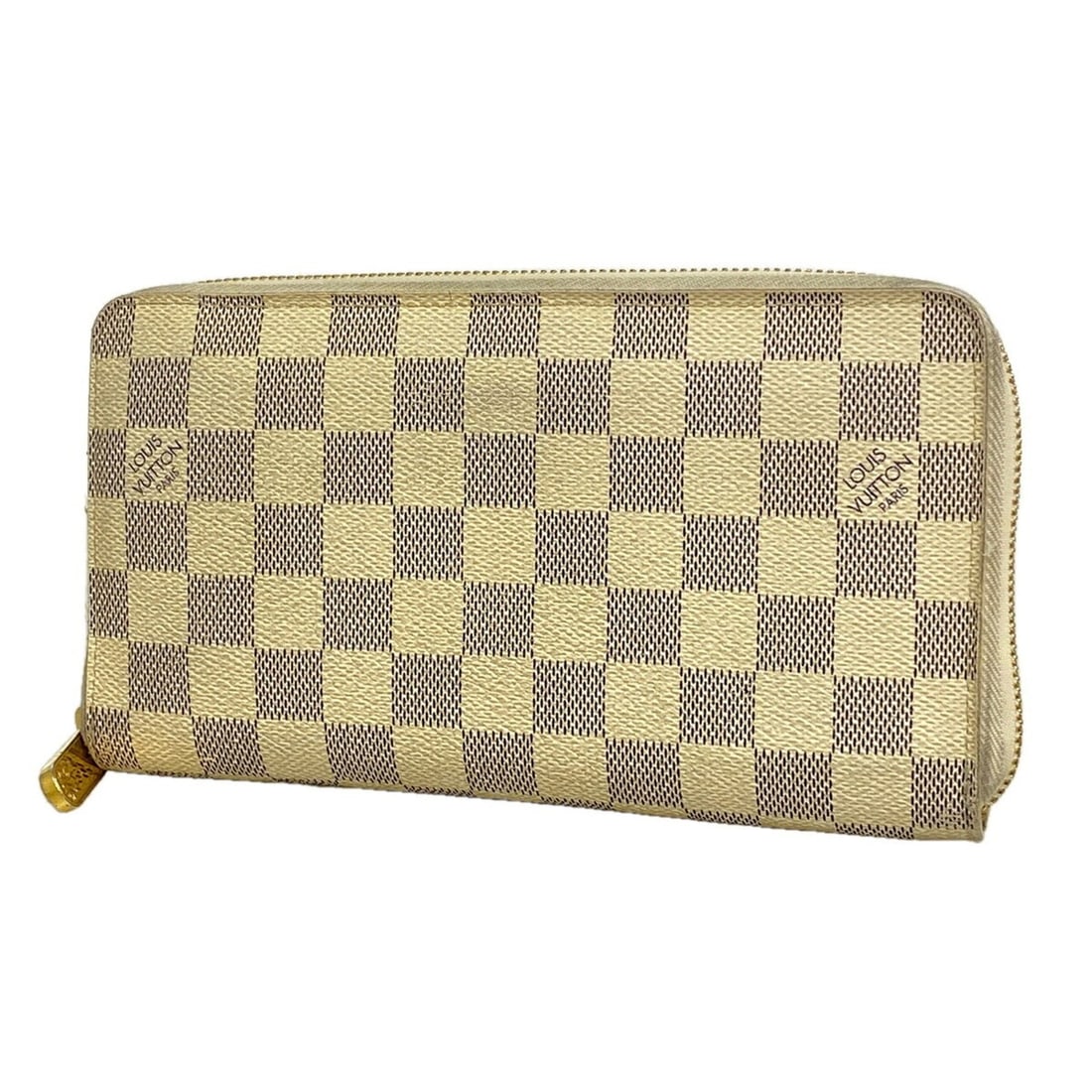 Louis Vuitton Damier Azur Zippy Organizer Long Wallet N60012 White Women's: --- Catalog ---Category: SizeSize (HxWxD): 11.5cm x 20.5cm x 2.5cm / 4.52'' x 8.07'' x 0.98''Category: DesignType: Long wallet (bi-fold)Color: WhiteGender: WomenCategory: GeneralMPN: N60012Brand: Loui