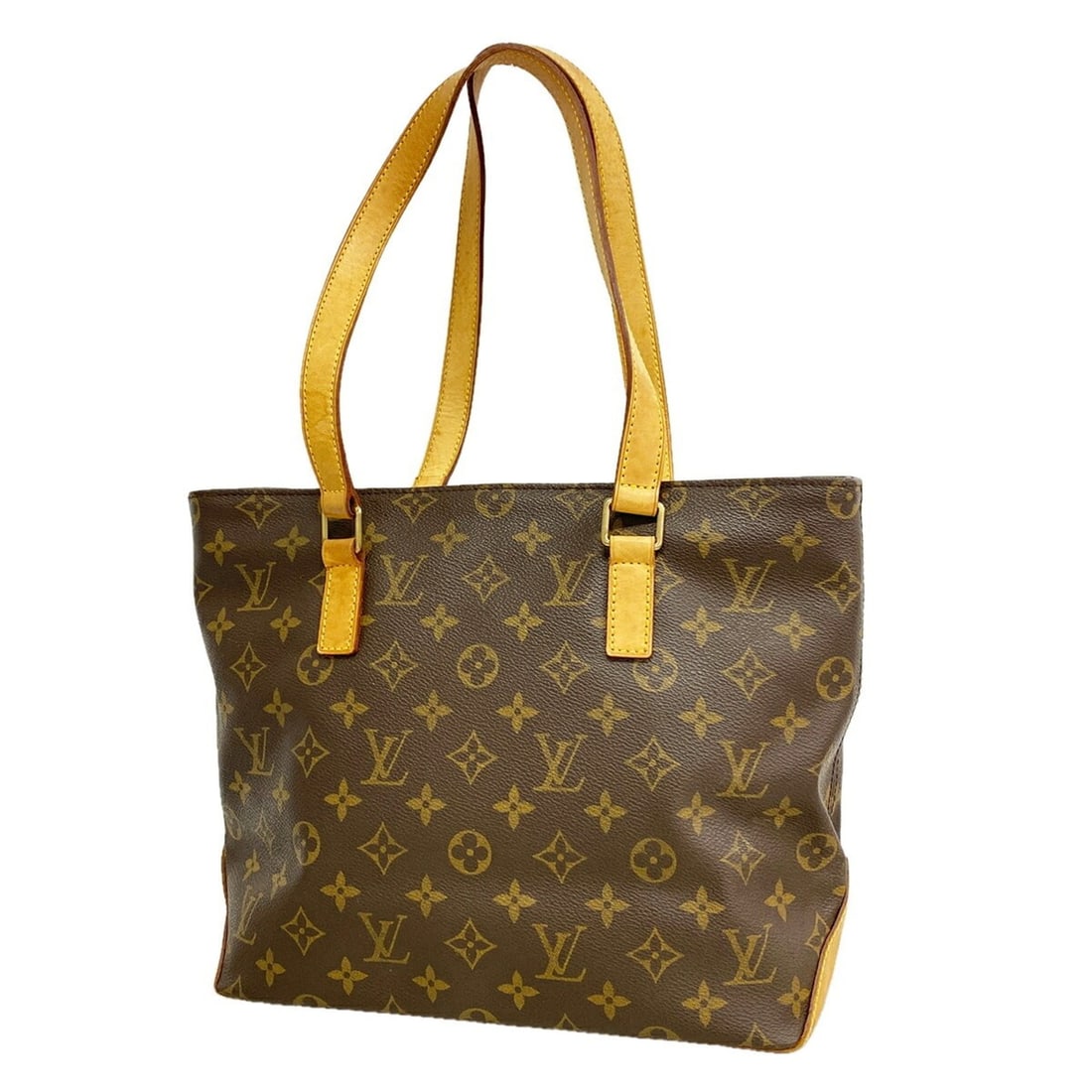 Louis Vuitton Monogram Cabas Piano Tote Bag M51148 Brown Women's: --- Catalog ---Category: SizeSize (HxWxD): 24.5cm x 27.5cm x 12cm / 9.64'' x 10.82'' x 4.72''Category: DesignType: Tote bagColor: BrownGender: WomenCategory: GeneralMPN: M51148Brand: Louis Vuitton--- 