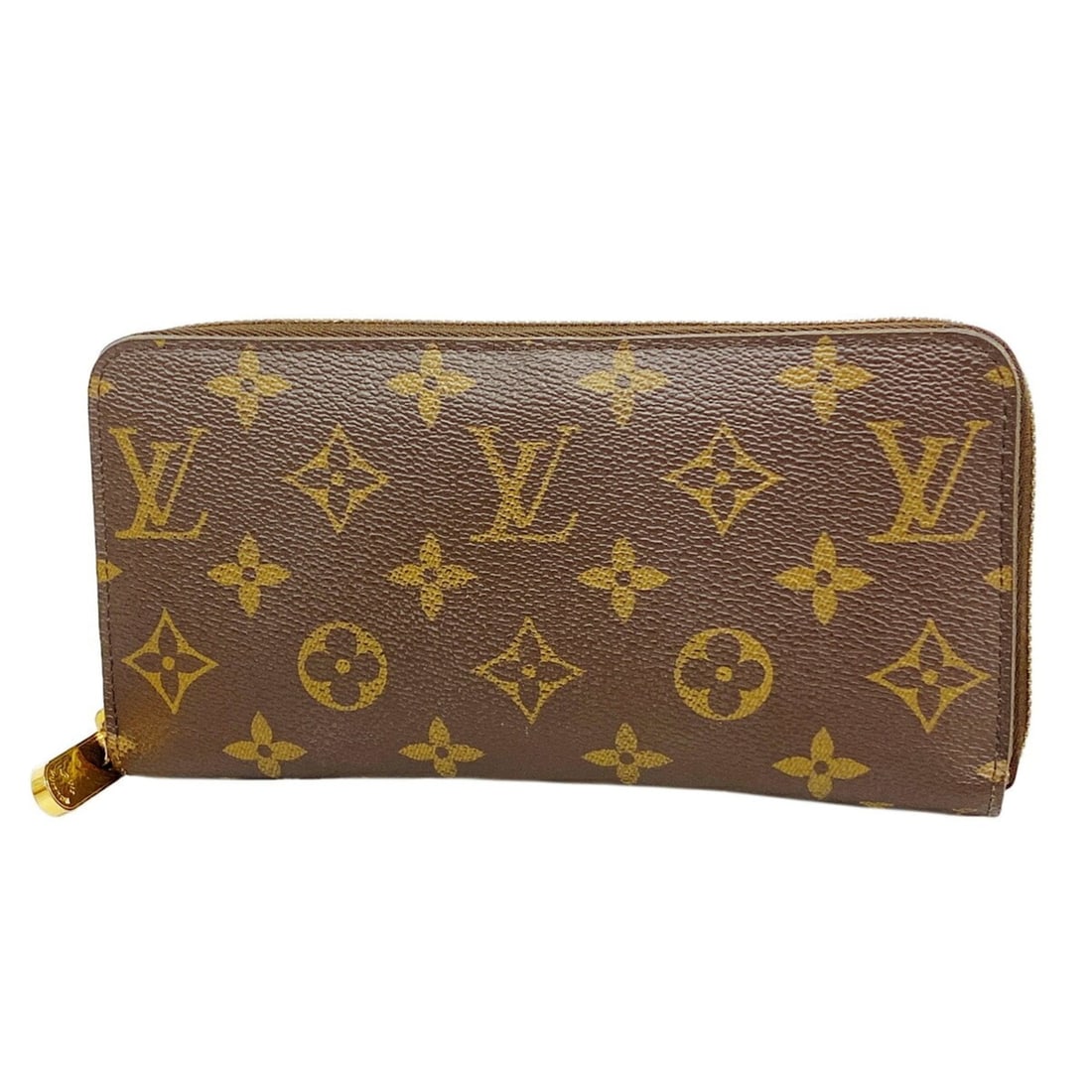 Louis Vuitton Monogram Zippy Wallet M42616 Brown Long (Men's/Women's) (1 of 15)