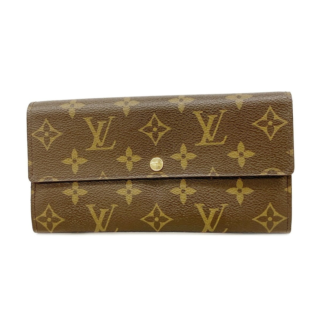 Louis Vuitton Monogram Portefeuille Sarah Long Wallet M61734 Brown (Men's/Women's): --- Catalog ---Category: SizeSize (HxWxD): 10cm x 18.5cm x 2cm / 3.93'' x 7.28'' x 0.78''Category: DesignType: Long wallet (bi-fold)Color: BrownGender: Men,WomenCategory: GeneralMPN: M61734Brand: Loui