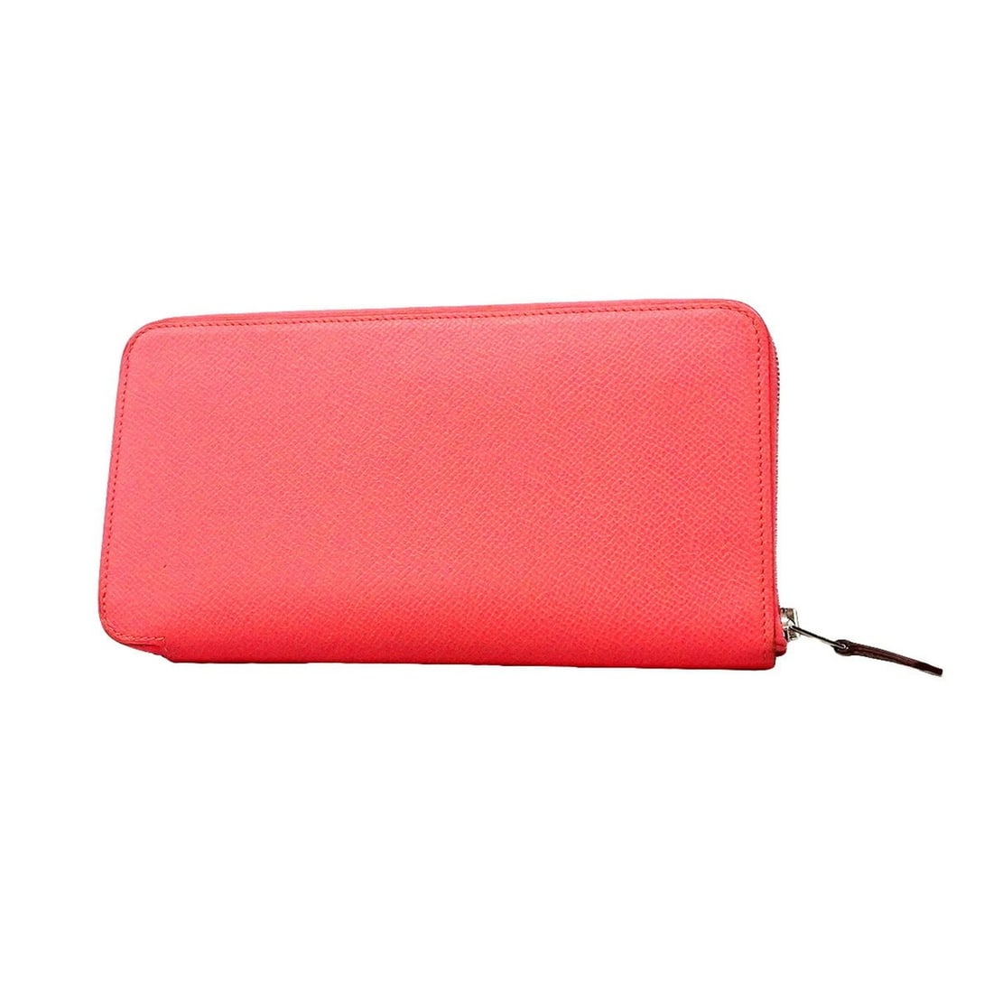 Hermes Azap Long Silk In Wallet, Veau Epsom Leather, Rose Azalee, C Stamp, Women's.: --- Catalog ---Category: SizeSize (HxWxD): 10cm x 20cm x 1cm / 3.93'' x 7.87'' x 0.39''Category: DesignType: Long wallet (bi-fold)Color: Rose azaleeGender: WomenMaterial: Leather Leather/Fur Type: Eps