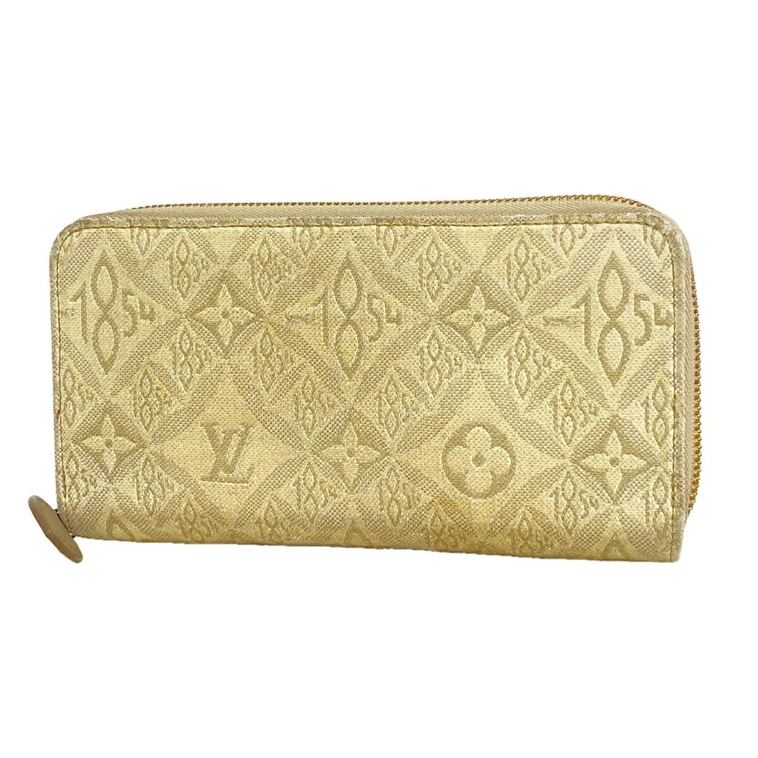 Louis Vuitton Monogram Jacquard Zippy Wallet SINCE1854 M81172 White Gray Men's Women's Long: --- Catalog ---Category: SizeSize (HxWxD): 10cm x 19.5cm x 2.5cm / 3.93'' x 7.67'' x 0.98''Category: DesignType: Long wallet (bi-fold)Color: Gray, WhiteGender: Men,WomenCategory: GeneralMPN: M81172Bra
