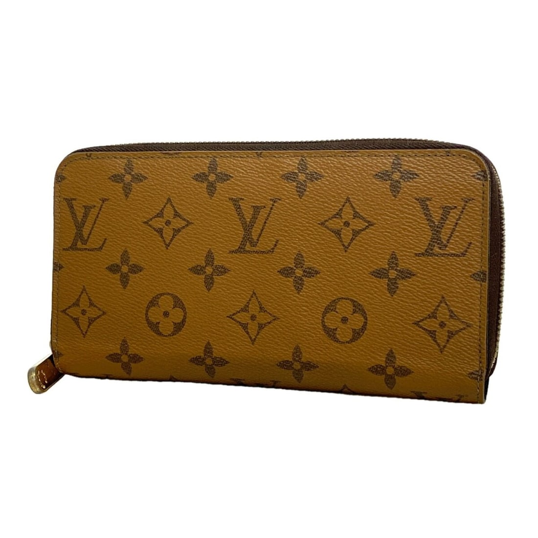 Louis Vuitton Monogram Reverse Zippy Wallet M82444 Brown Women's Long: --- Catalog ---Category: SizeSize (HxWxD): 10.5cm x 19.5cm x 2.5cm / 4.13'' x 7.67'' x 0.98''Category: DesignType: Long wallet (bi-fold)Color: BrownGender: WomenCategory: GeneralMPN: M82444Brand: Loui