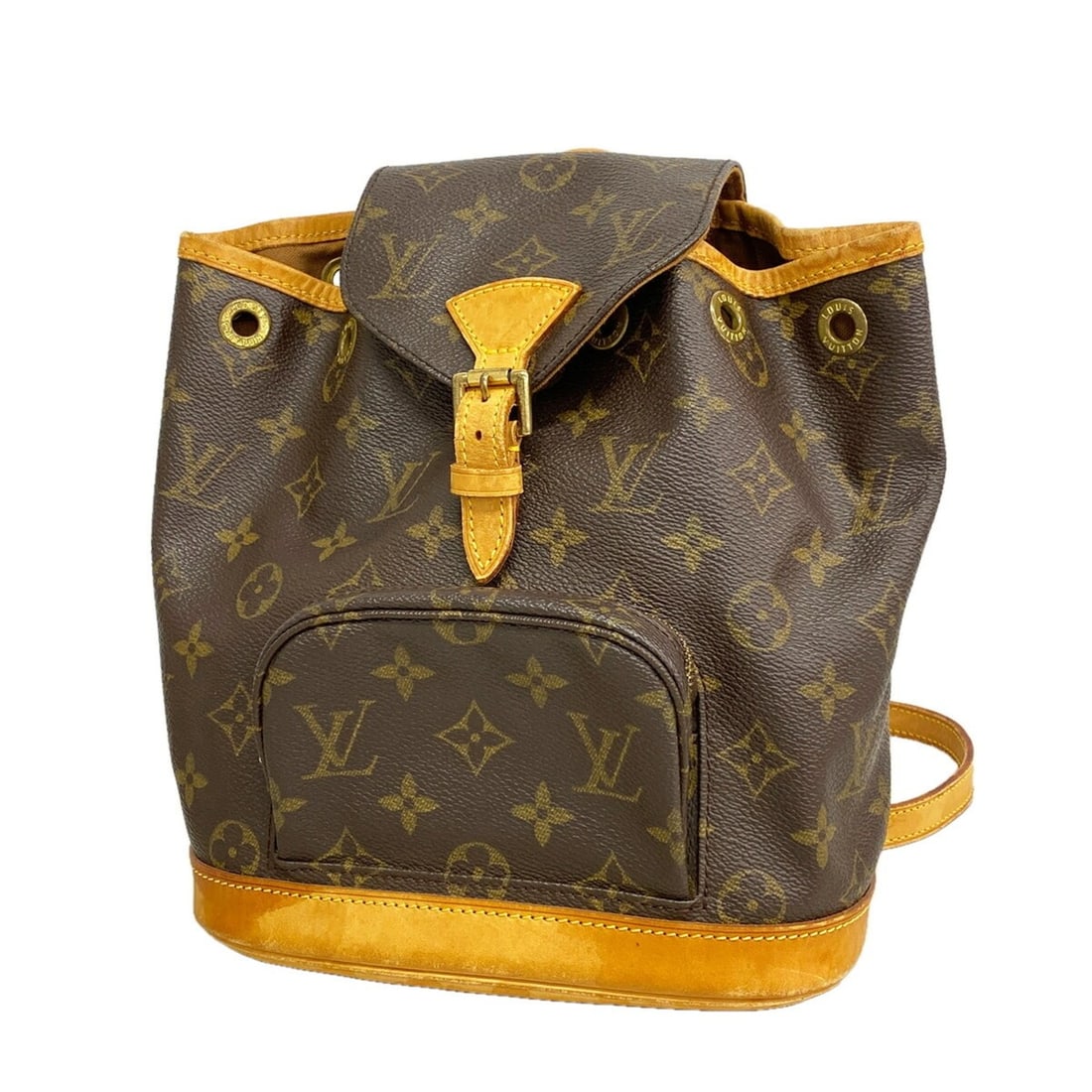 Louis Vuitton Monogram Mini Montsouris Backpack M51137 Brown Women's: --- Catalog ---Category: SizeSize (HxWxD): 25cm x 21cm x 10cm / 9.84'' x 8.26'' x 3.93''Category: DesignType: BackpackColor: BrownGender: WomenCategory: GeneralMPN: M51137Brand: Louis Vuitton--- Item 