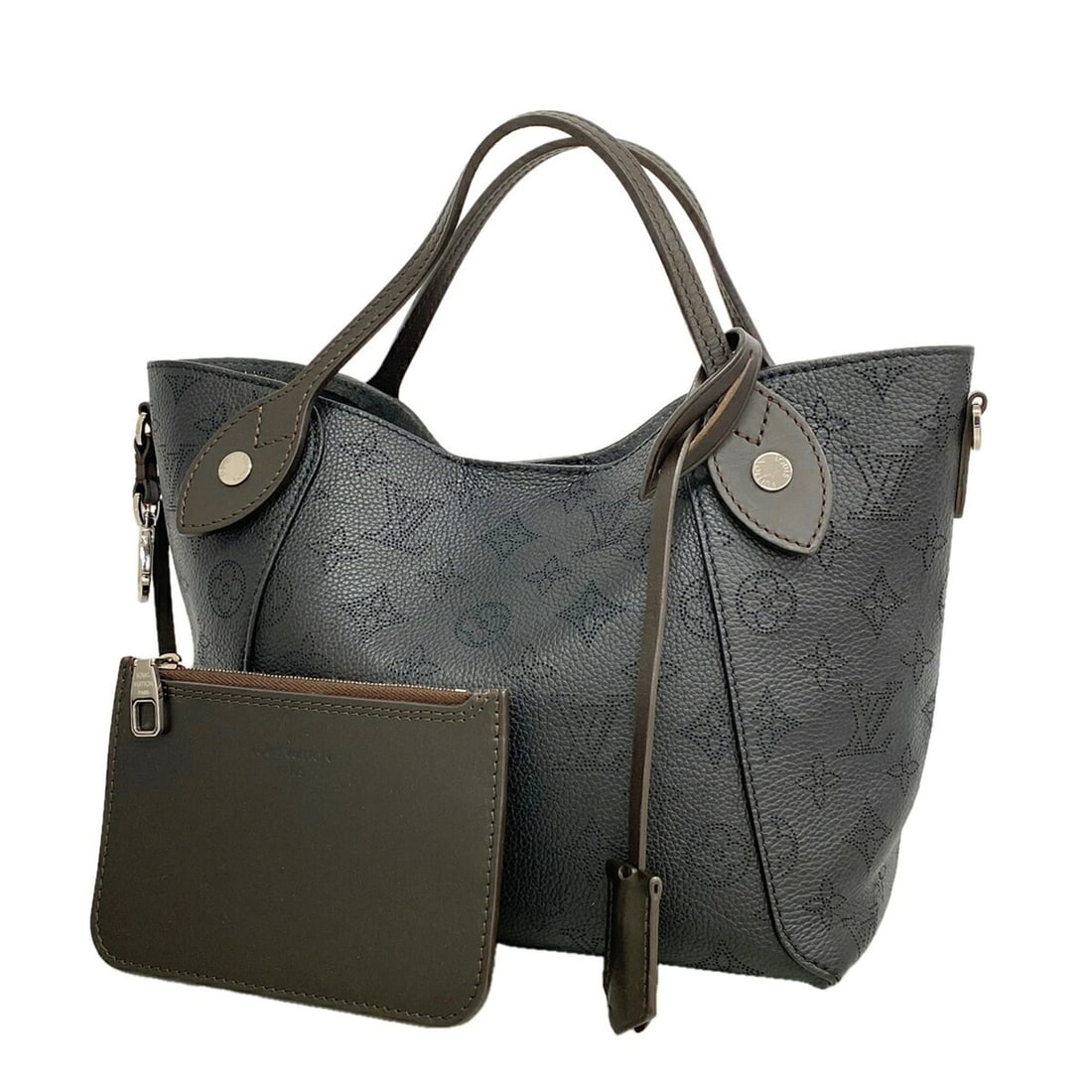 Louis Vuitton Mahina Hina PM handbag M54350 Noir (Women's): --- Catalog ---Category: SizeSize (HxWxD): 20cm x 23cm x 13cm / 7.87'' x 9.05'' x 5.11''Category: DesignType: HandbagColor: NoirGender: WomenCategory: GeneralMPN: M54350Brand: Louis Vuitton--- Item Li