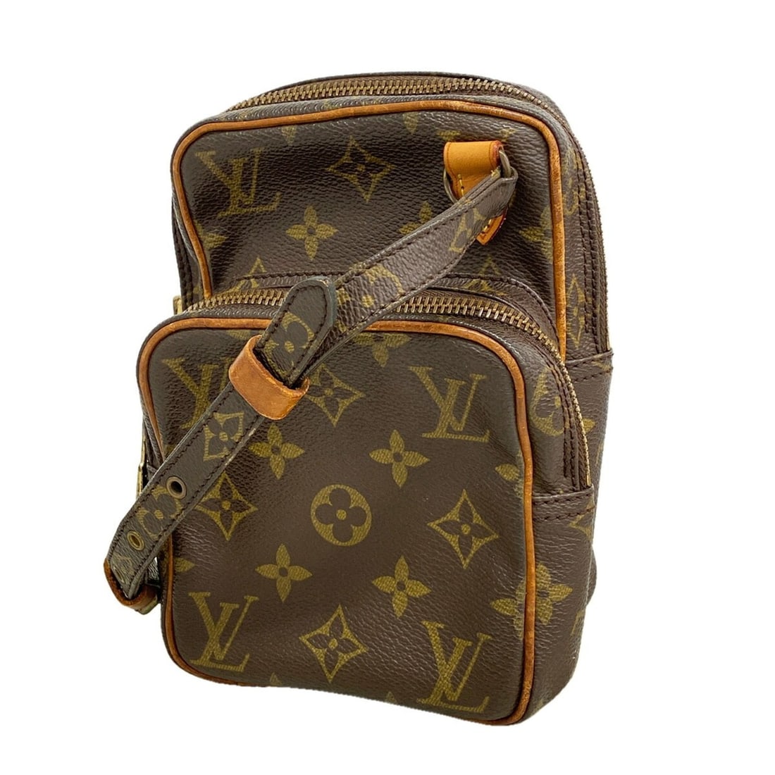 Louis Vuitton Monogram Mini Amazon Shoulder Bag M45238 Brown Women's: --- Catalog ---Category: SizeSize (HxWxD): 18cm x 12cm x 8cm / 7.08'' x 4.72'' x 3.14''Category: DesignType: Shoulder bagColor: BrownGender: WomenCategory: GeneralMPN: M45238Brand: Louis Vuitton--- It