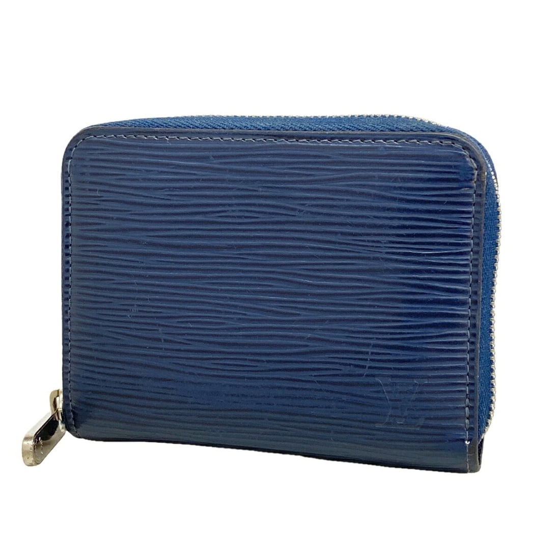 Louis Vuitton Epi Zippy Coin Purse M60438 Saphir (Men's & Women's): --- Catalog ---Category: SizeSize (HxWxD): 8.5cm x 11cm x 1.5cm / 3.34'' x 4.33'' x 0.59''Category: DesignType: Coin purse/coin caseColor: SaphirGender: Men,WomenCategory: GeneralMPN: M60438Brand: Lou
