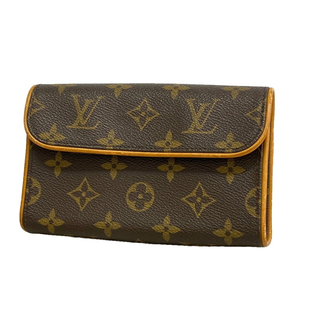 Louis Vuitton Monogram Pochette Florentine M51855 Brown Women's Bag/Waist Bag (1 of 15)