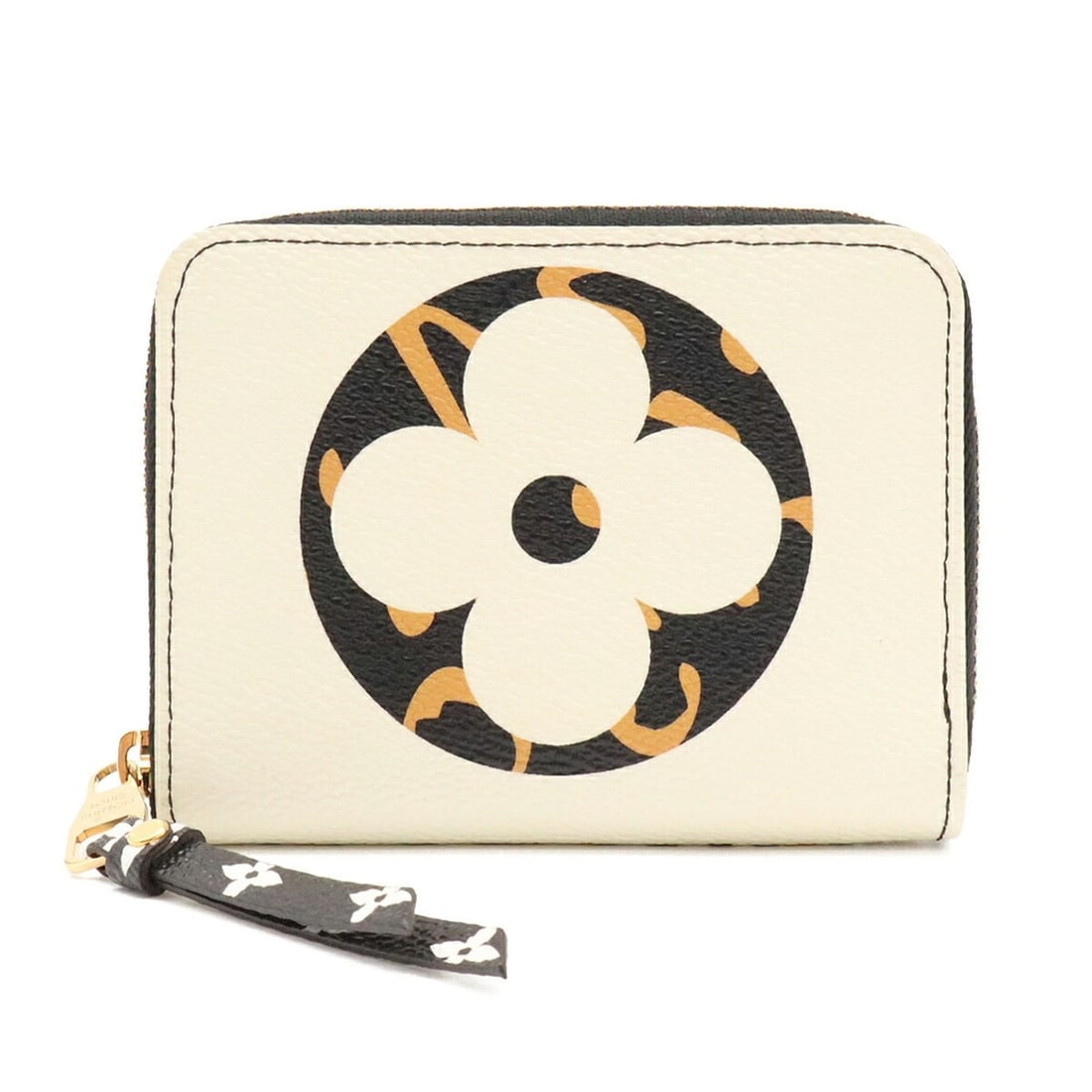 LOUIS VUITTON Louis Vuitton Monogram Jungle Zippy Coin Purse Round Wallet/Coin Case Small Ivoire: --- Catalog ---Category: SizeSize (HxWxD): 8.5cm x 11cm / 3.34'' x 4.33''Category: DesignType: Wallet (bi-fold)Color: LV Off White, MonogramGender: WomenMaterial: Monogram Category: GeneralMPN: M67879
