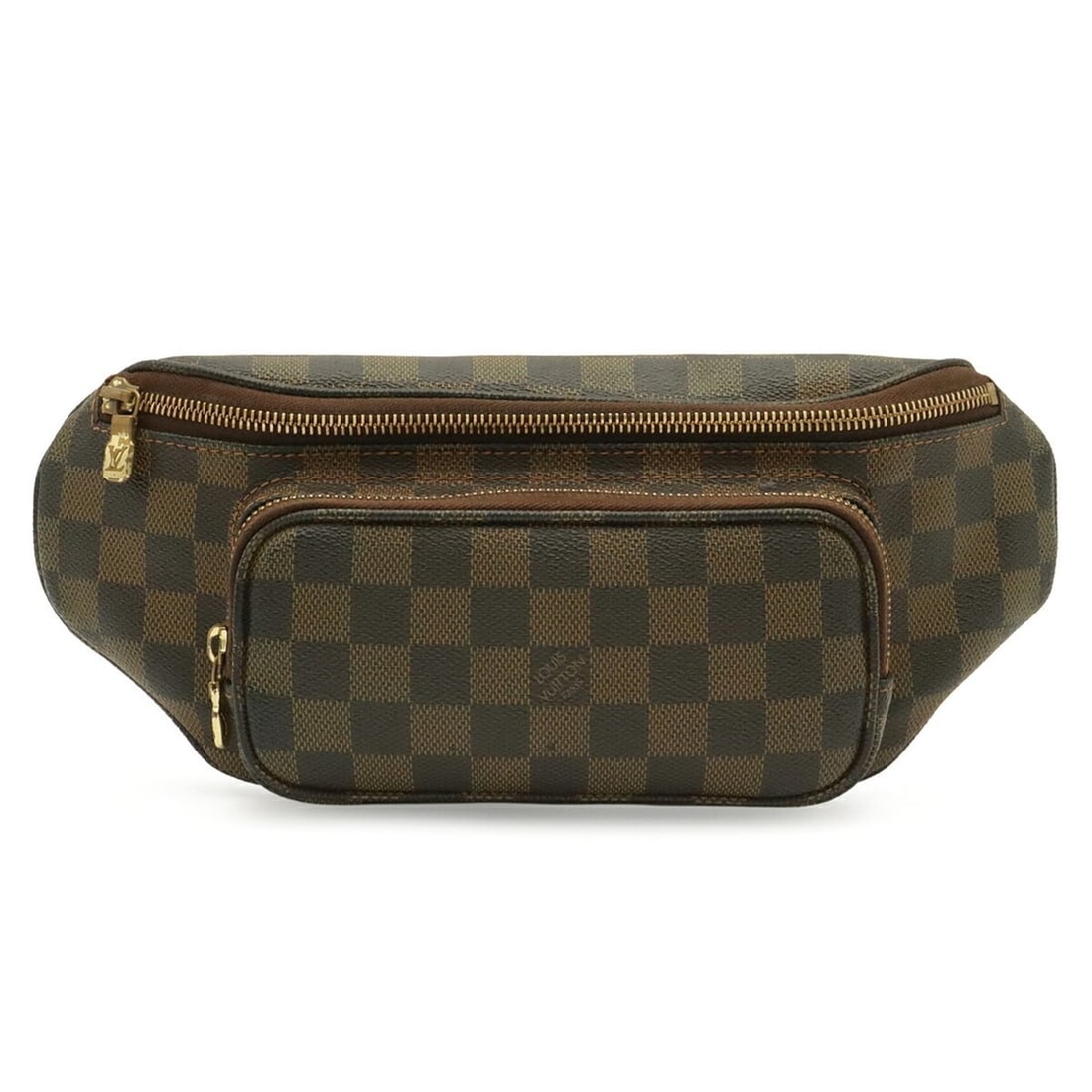 LOUIS VUITTON Damier Melville Bumbag Waist Bag, Body Pouch, Hip Bag N51172: --- Catalog ---Category: SizeSize (HxWxD): 14.5cm x 31.5cm / 5.7'' x 12.4''Category: DesignType: Fanny pack, PouchColor: Brown, Damier CanvasGender: MenMaterial: PVC Category: GeneralMPN: N51172Brand:
