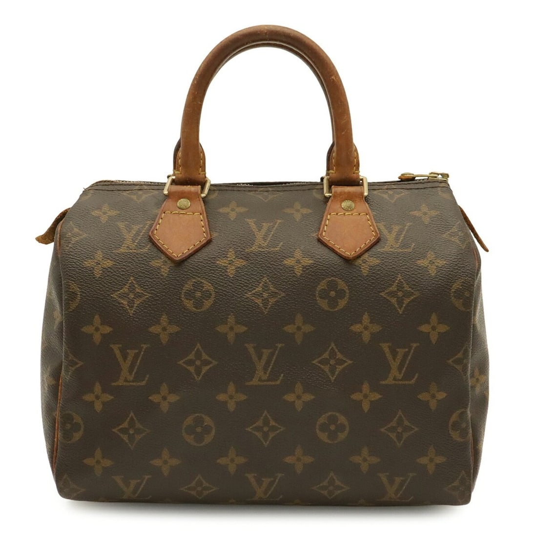 LOUIS VUITTON Louis Vuitton Monogram Speedy 25 Handbag M41528: --- Catalog ---Category: SizeSize (HxWxD): 18.5cm x 25cm x 14.5cm / 7.28'' x 9.84'' x 5.7''Category: DesignType: HandbagColor: Brown, Galle, MonogramGender: WomenMaterial: Monogram Category: GeneralMP