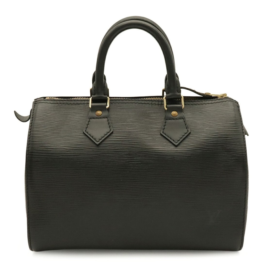 LOUIS VUITTON Epi Speedy 25 Handbag, Noir (Black), M59032 (1 of 10)