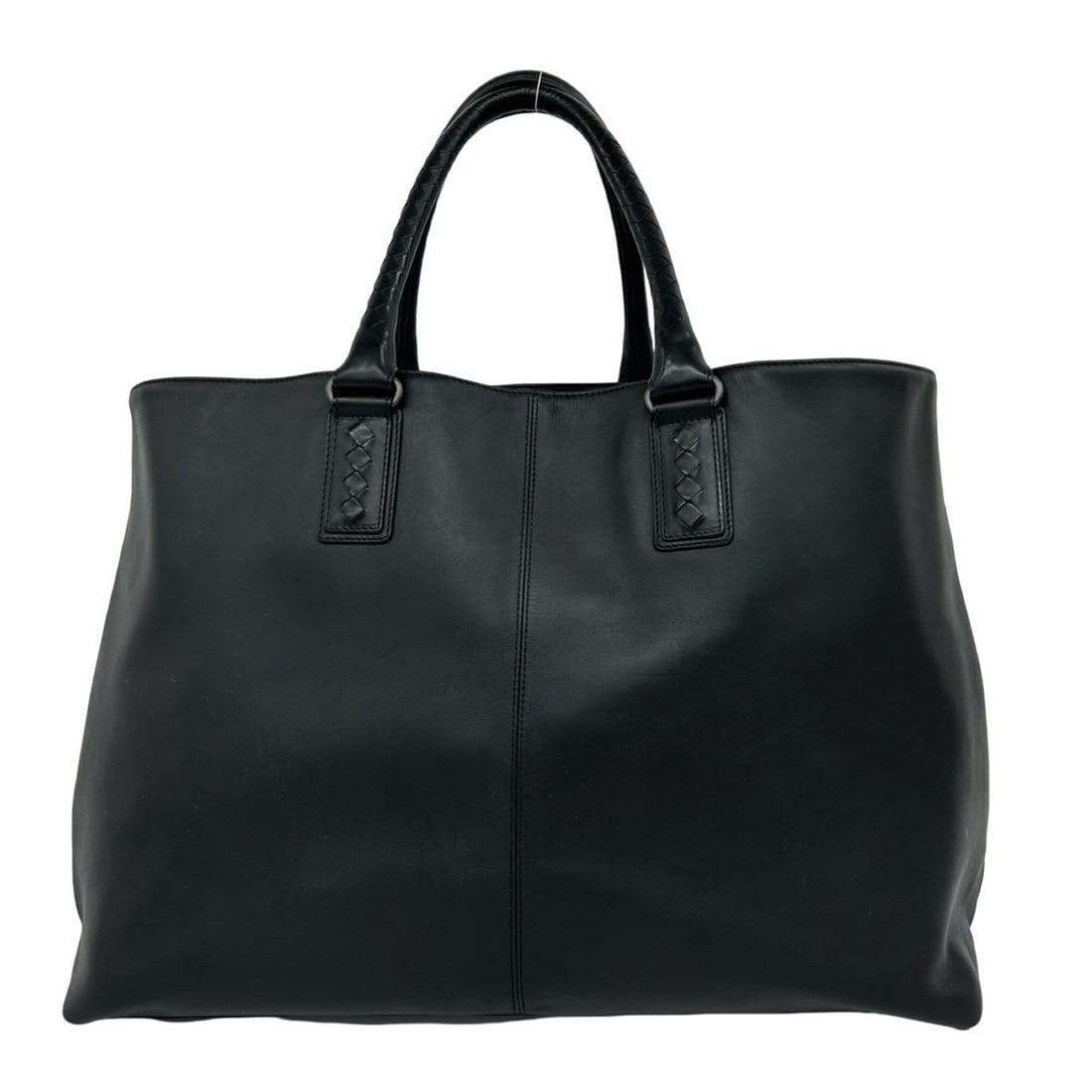 BOTTEGA VENETA Vintage Marco Polo Leather Tote Bag/Handbag for Men, Black, 23531: --- Catalog ---Category: SizeSize (HxWxD): 34cm x 45cm x 18.5cm / 13.38'' x 17.71'' x 7.28''Category: DesignType: Handbag, Tote bagColor: BlackGender: MenMaterial: Leather Category: GeneralBrand: Bott